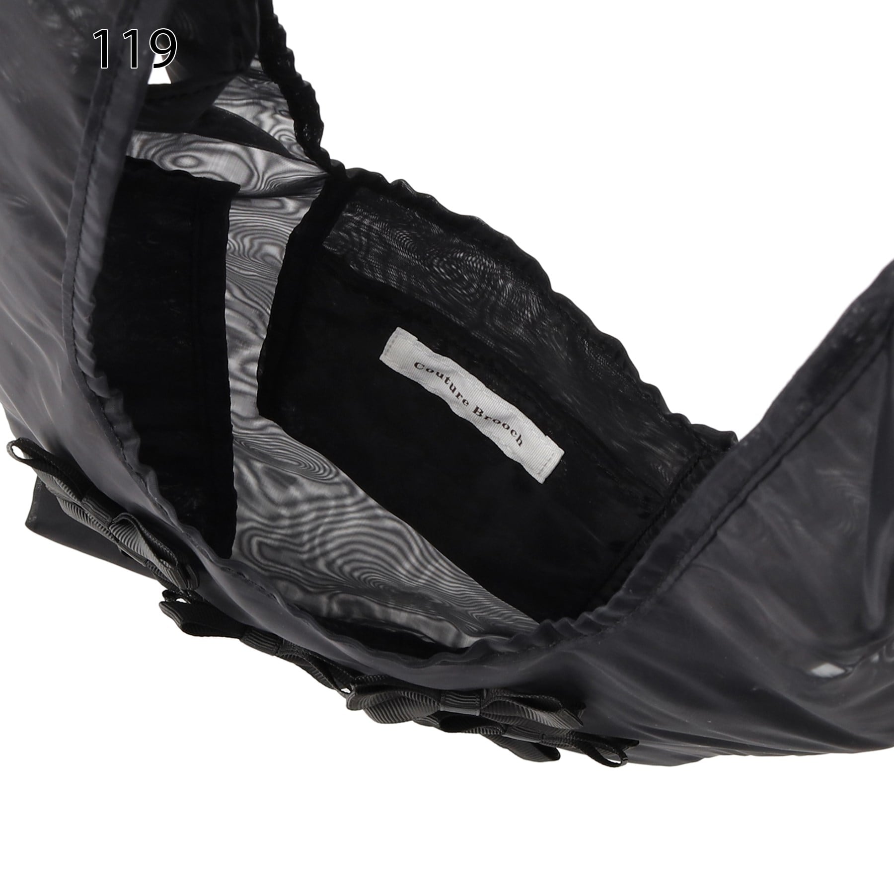 クチュール ブローチ Couture Brooch メニーリボン エコバッグ