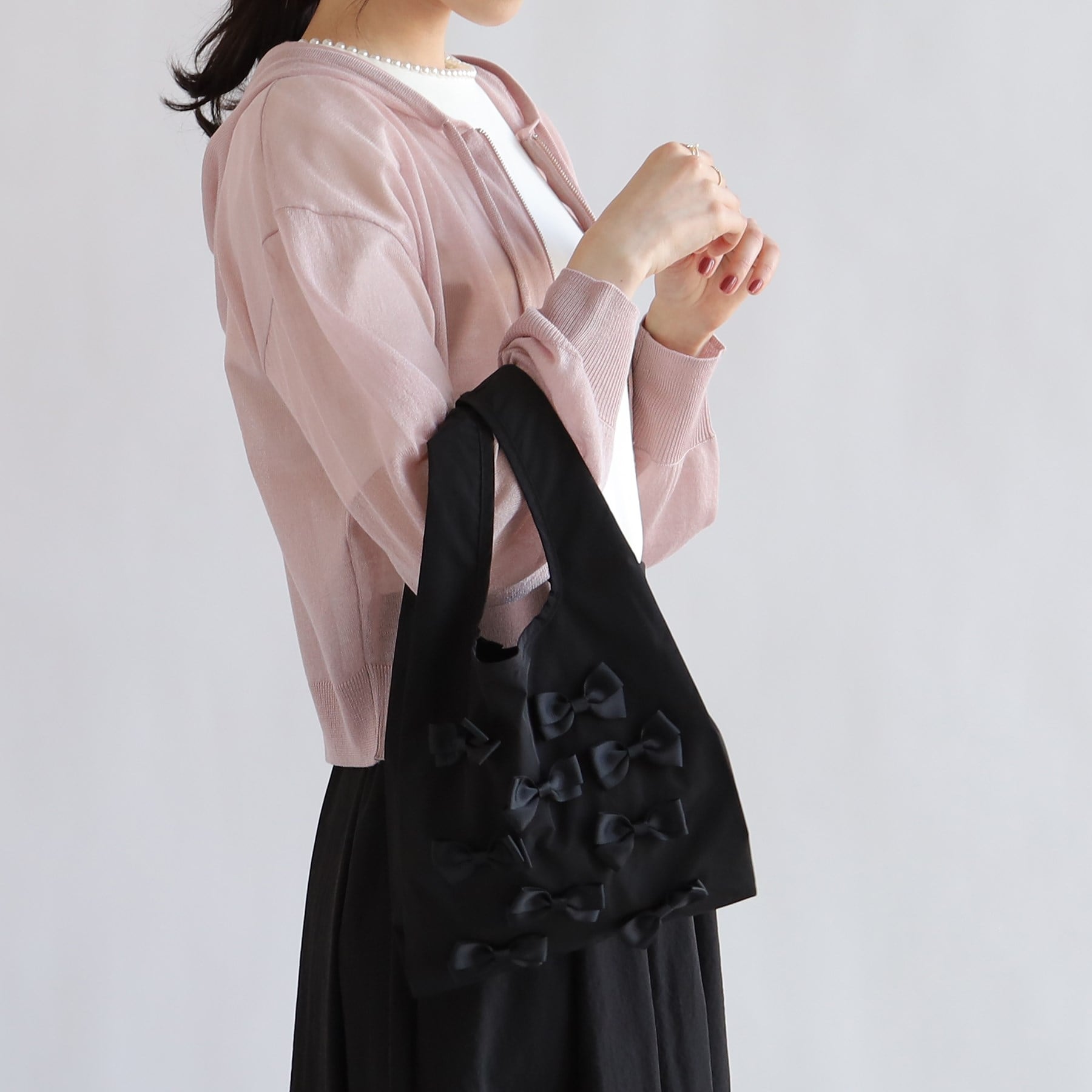 クチュール ブローチ Couture Brooch メニーリボン エコバッグ