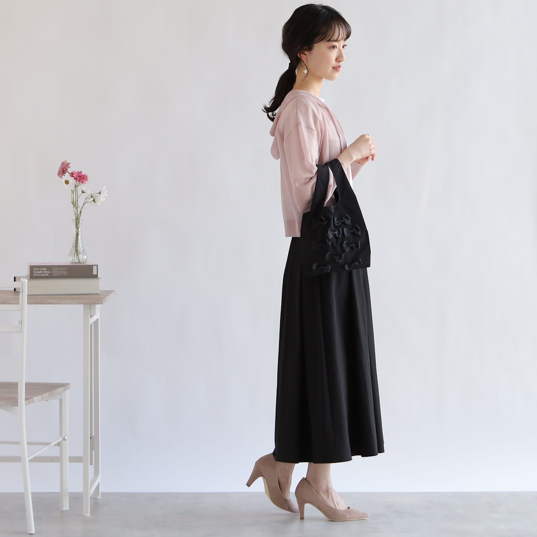 クチュール ブローチ Couture Brooch メニーリボン エコバッグ