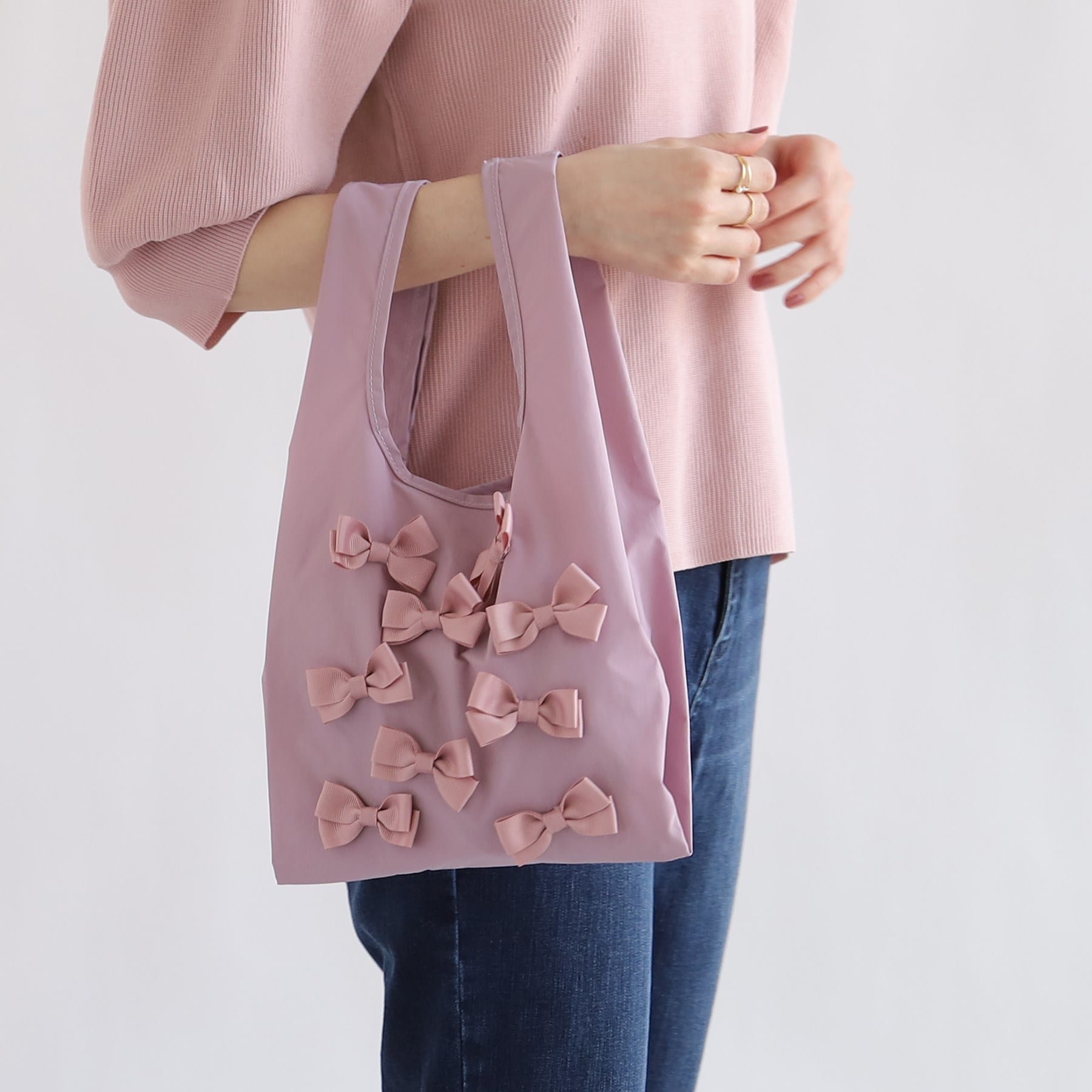 クチュール ブローチ Couture Brooch メニーリボン エコバッグ