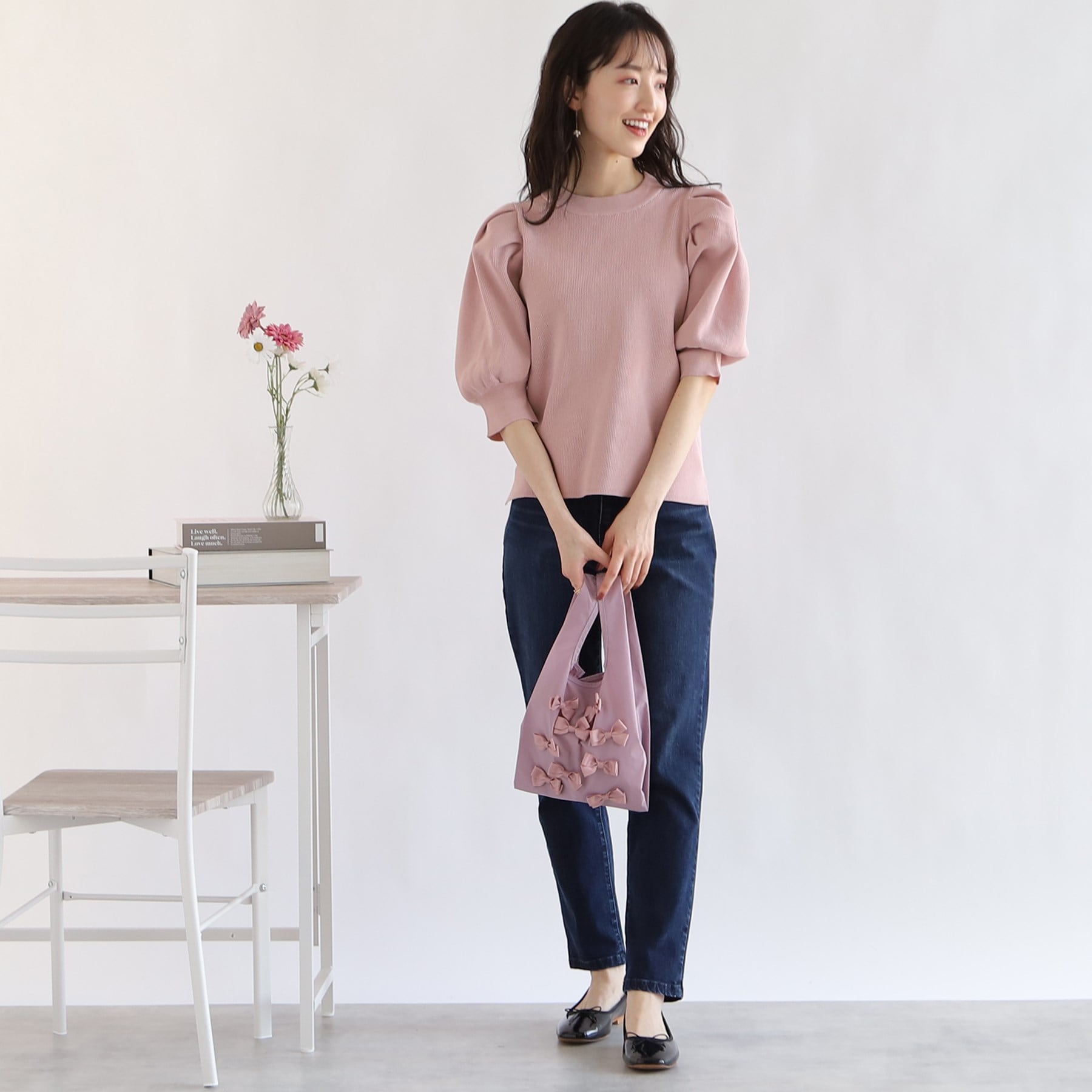 クチュール ブローチ Couture Brooch メニーリボン エコバッグ