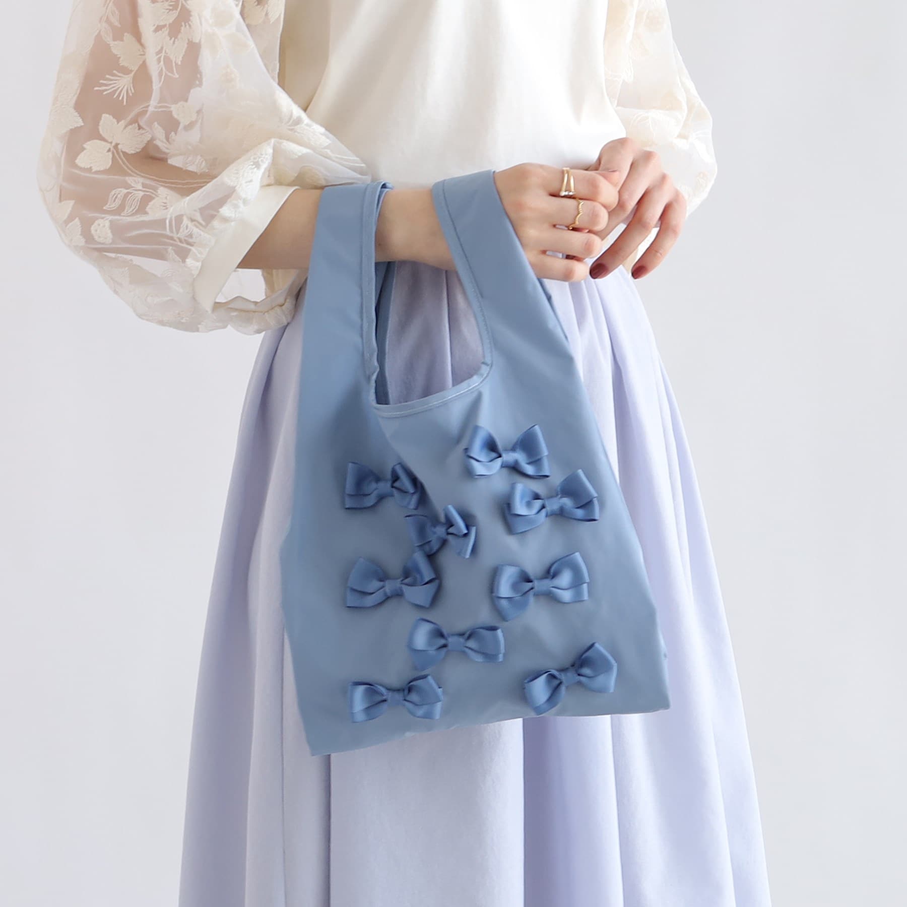 クチュール ブローチ Couture Brooch メニーリボン エコバッグ