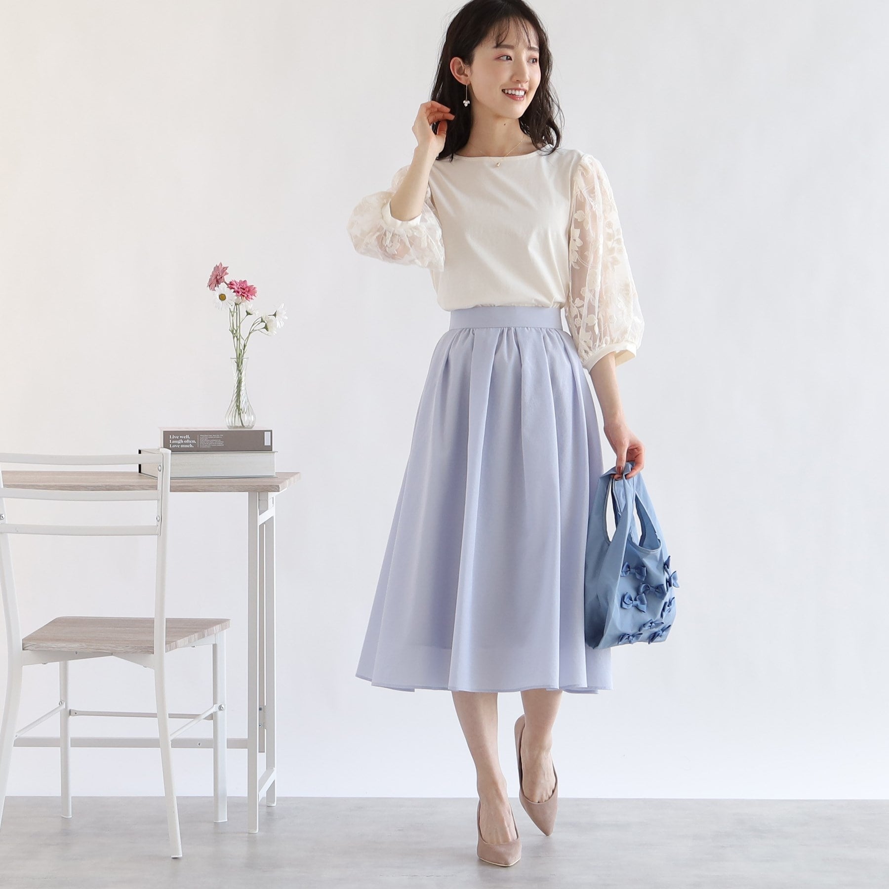 クチュール ブローチ Couture Brooch メニーリボン エコバッグ