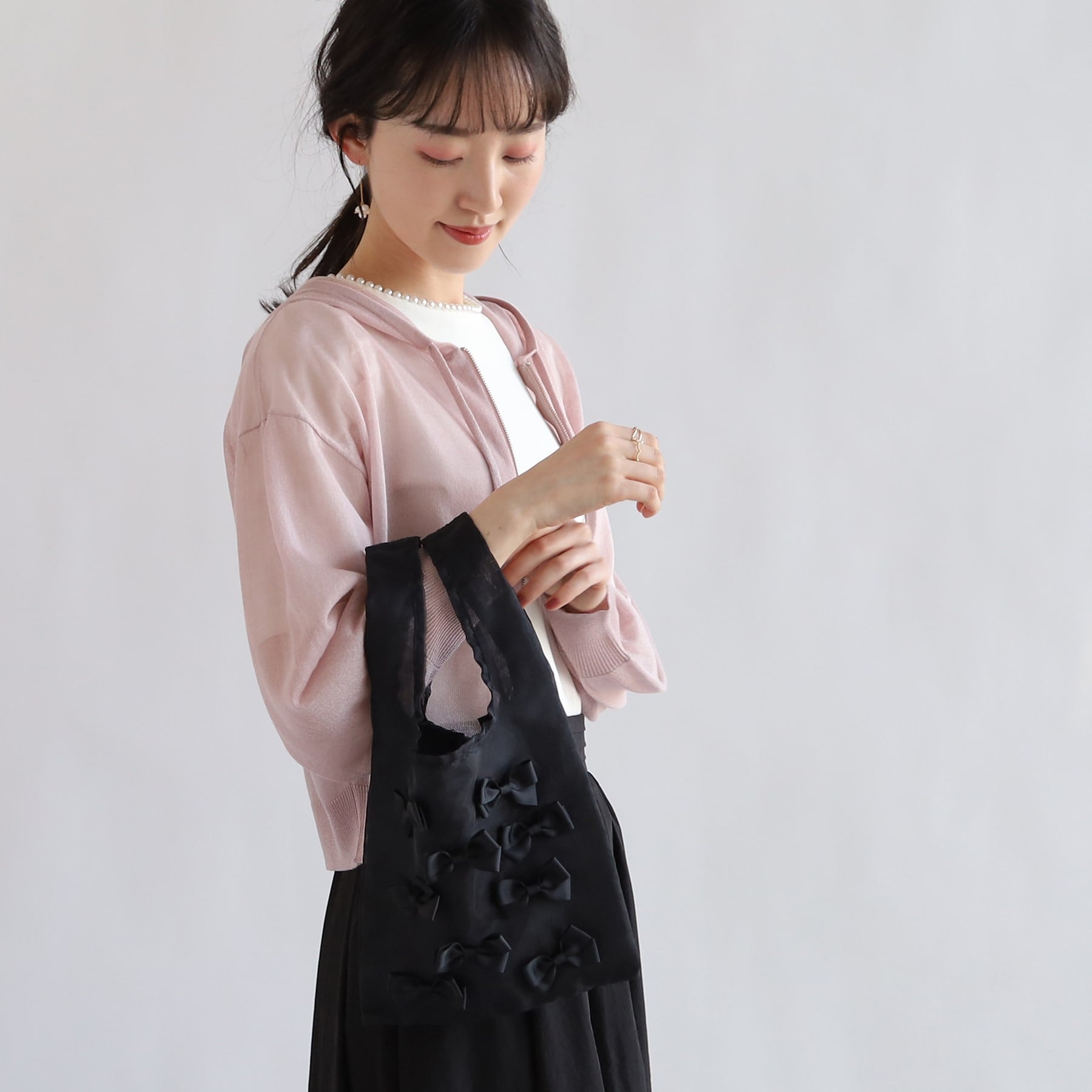 クチュール ブローチ Couture Brooch メニーリボン エコバッグ