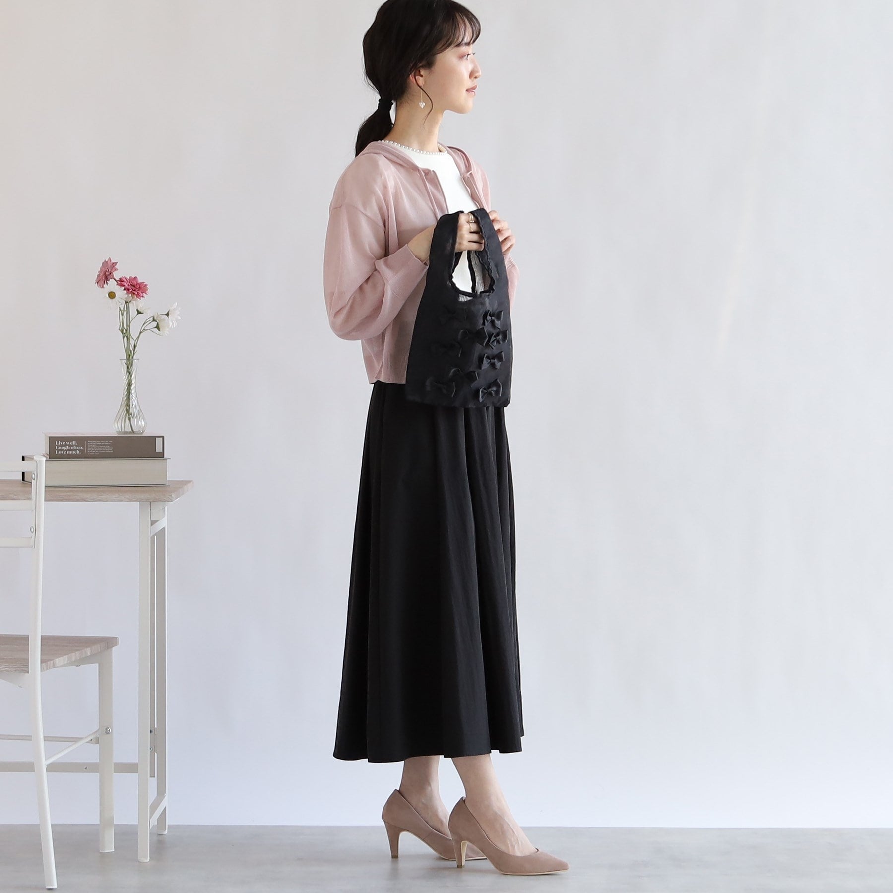 クチュール ブローチ Couture Brooch メニーリボン エコバッグ