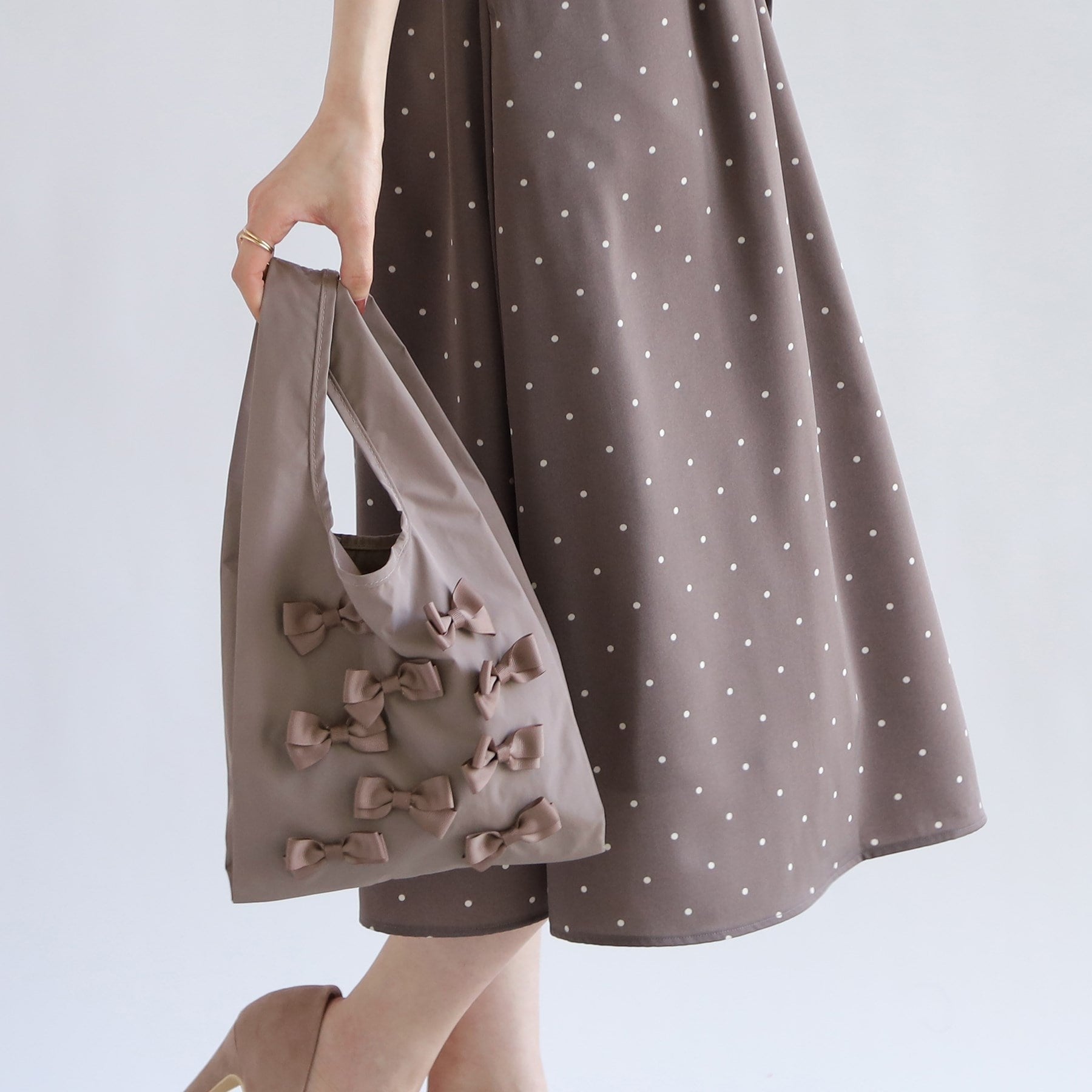 クチュール ブローチ Couture Brooch メニーリボン エコバッグ