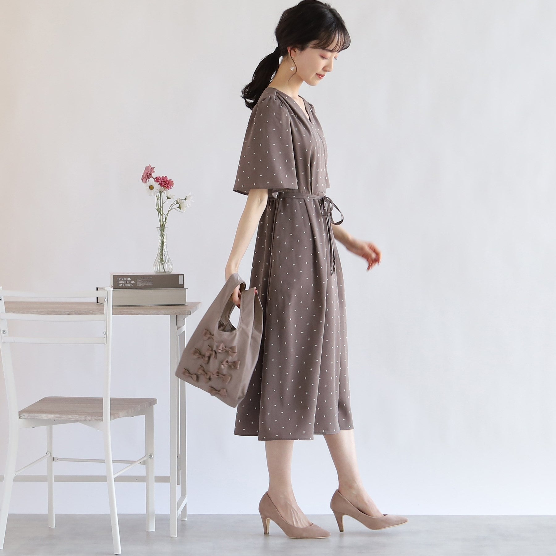 クチュール ブローチ Couture Brooch メニーリボン エコバッグ