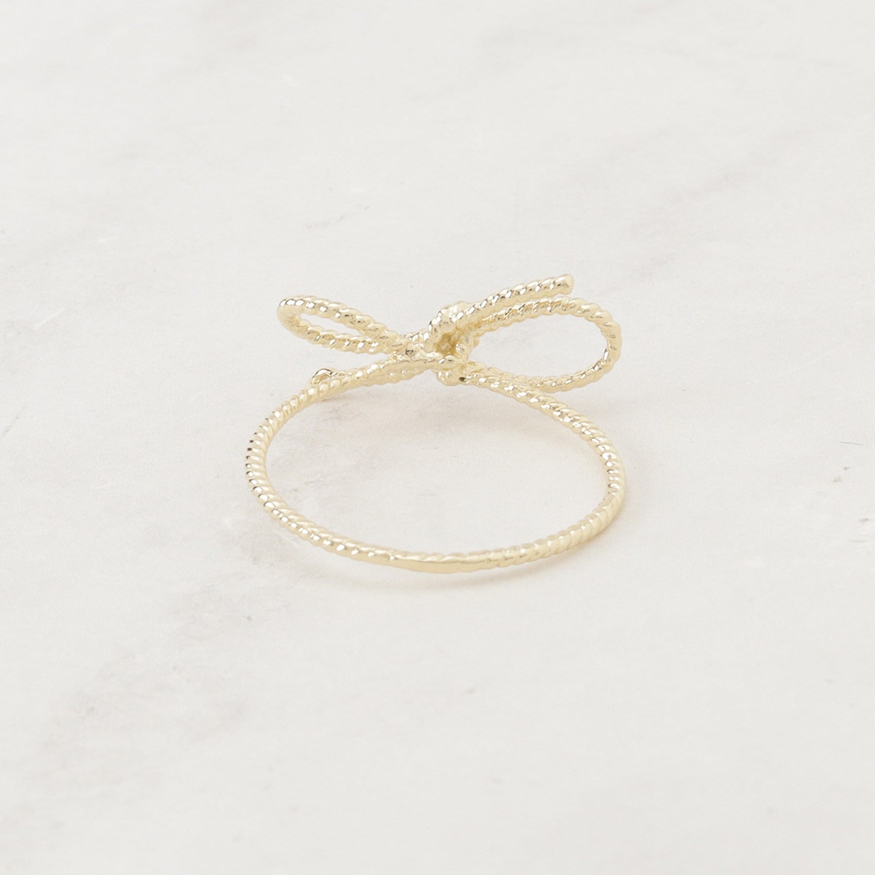 クチュール ブローチ Couture Brooch リボンモチーフデザインリング (ゴールド(007)) ゴールド(007)