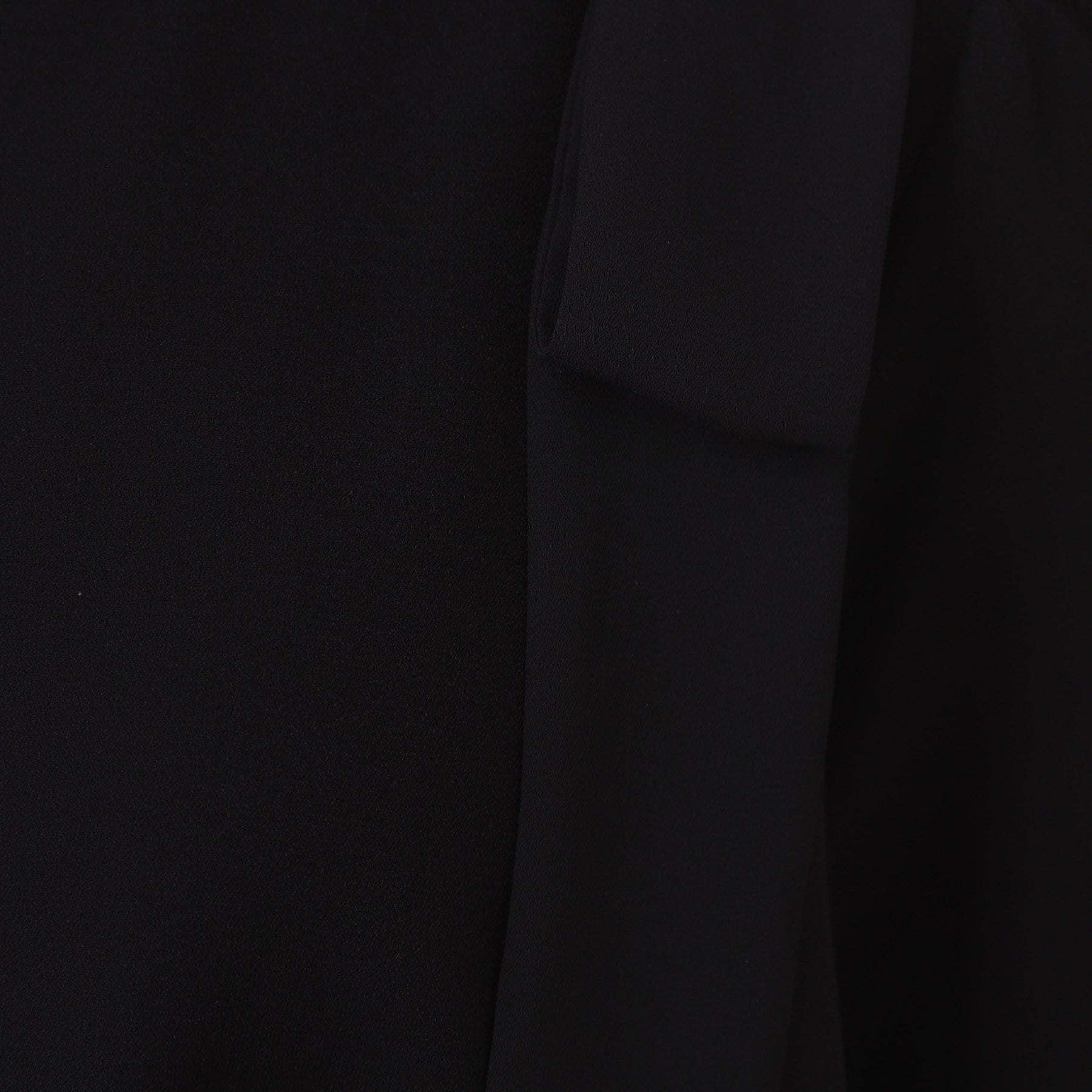 クチュール ブローチ Couture Brooch 肩リボンシフォンブラウス (オフホワイト(503)) オフホワイト(503)