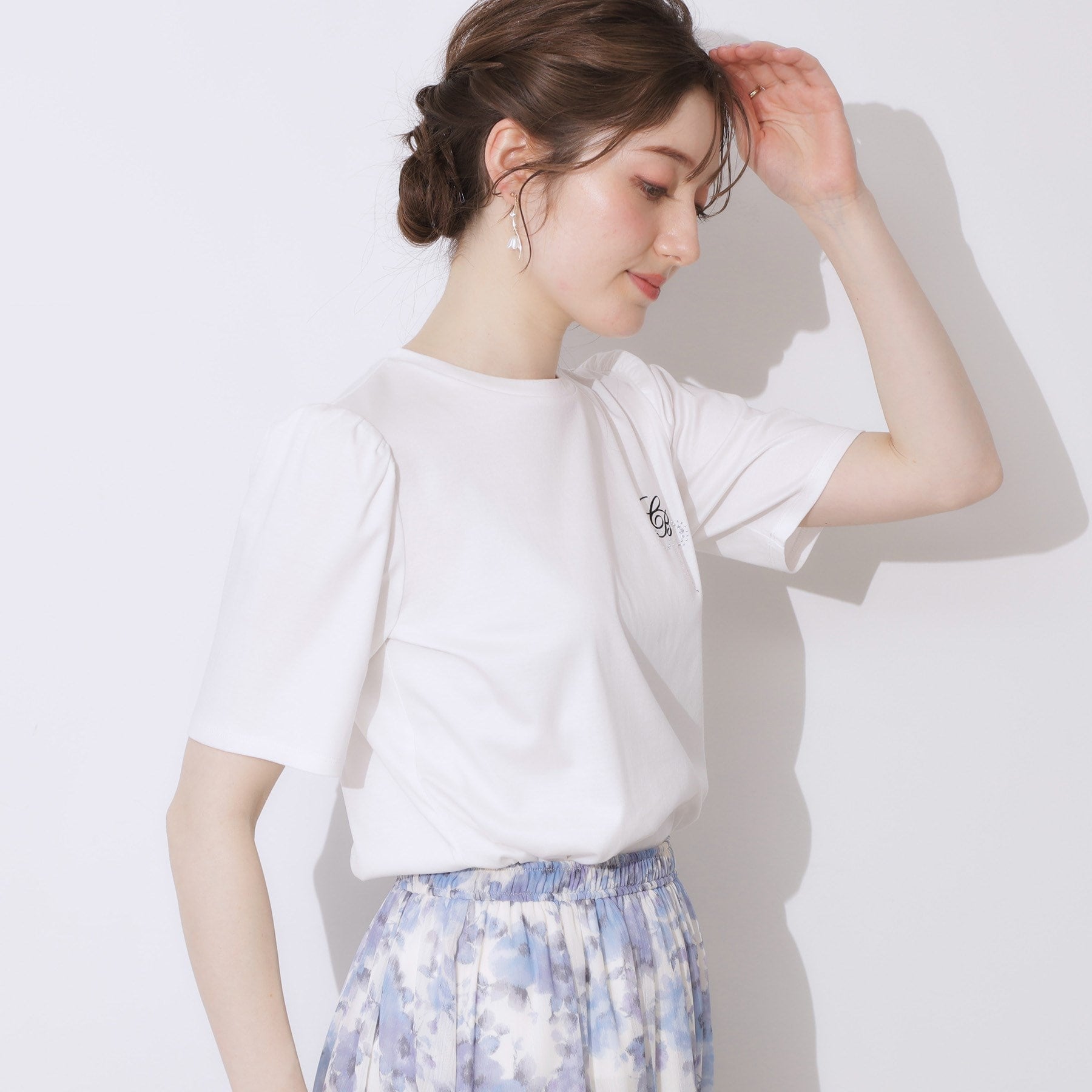 クチュール ブローチ Couture Brooch 60CBロゴT (オフホワイト(003)) オフホワイト(003)