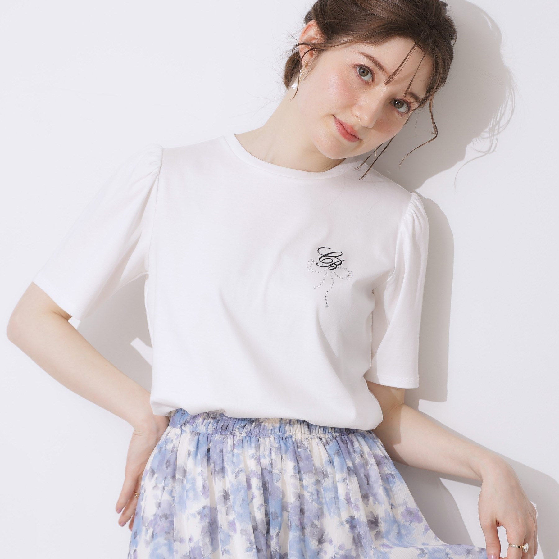 クチュール ブローチ Couture Brooch 60CBロゴT (オフホワイト(003)) オフホワイト(003)