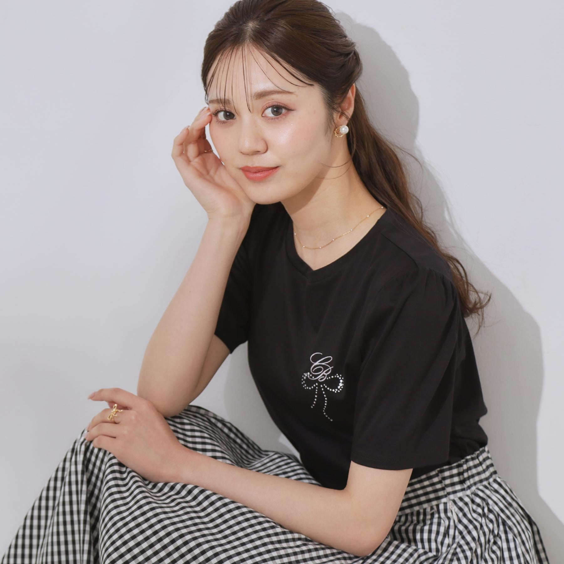 クチュール ブローチ Couture Brooch 60CBロゴT (ブラック(019)) ブラック(019)