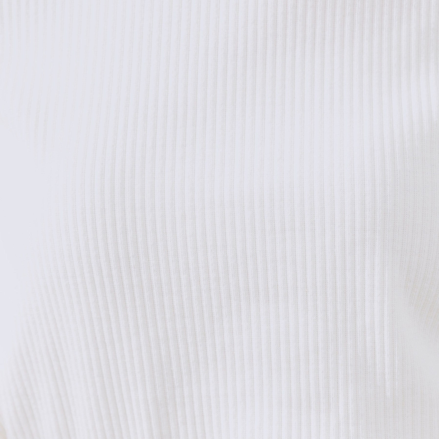 クチュール ブローチ Couture Brooch ハートネックテレコ5分袖プルオーバー (オフホワイト(003)) オフホワイト(003)