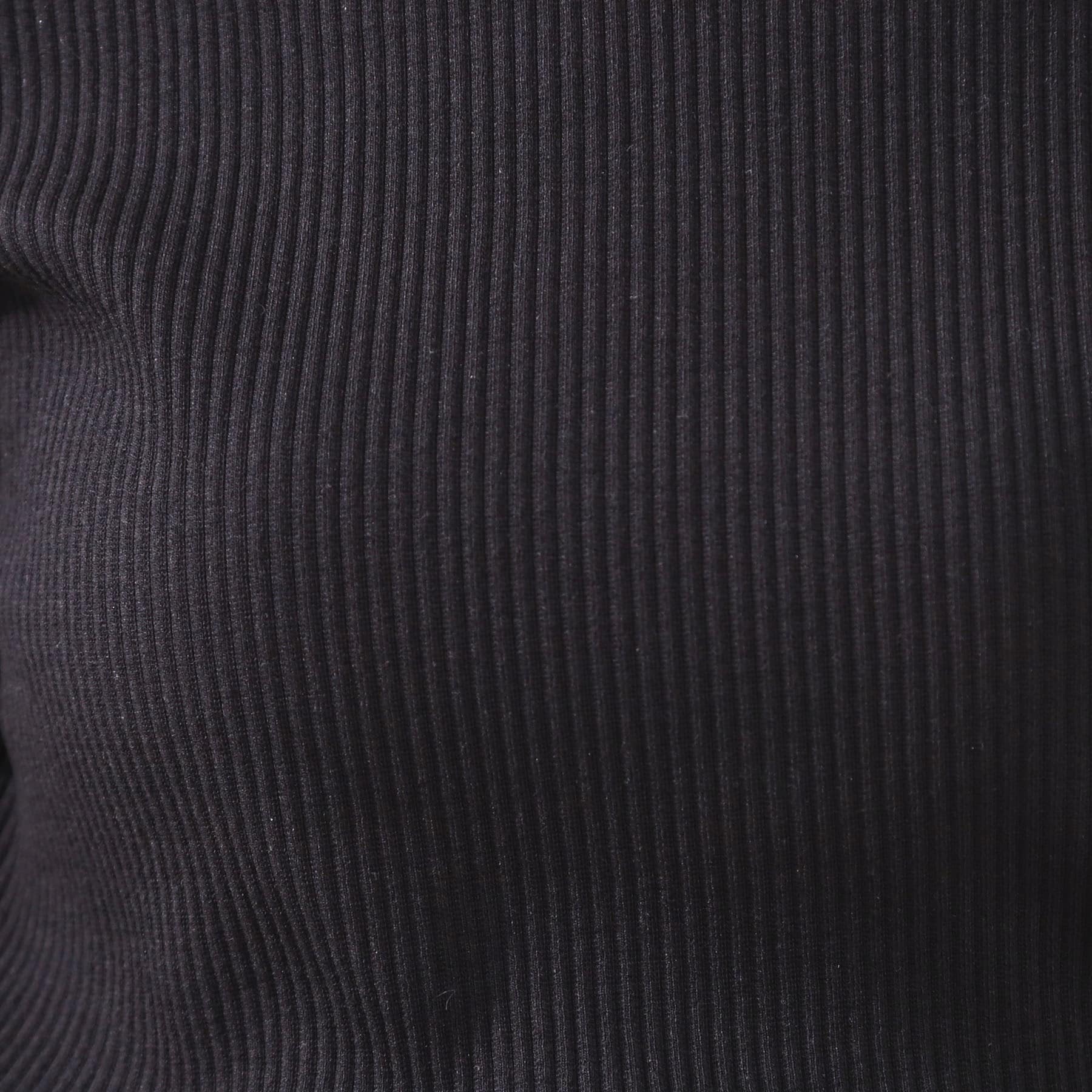 クチュール ブローチ Couture Brooch ハートネックテレコ5分袖プルオーバー (オフホワイト(003)) オフホワイト(003)