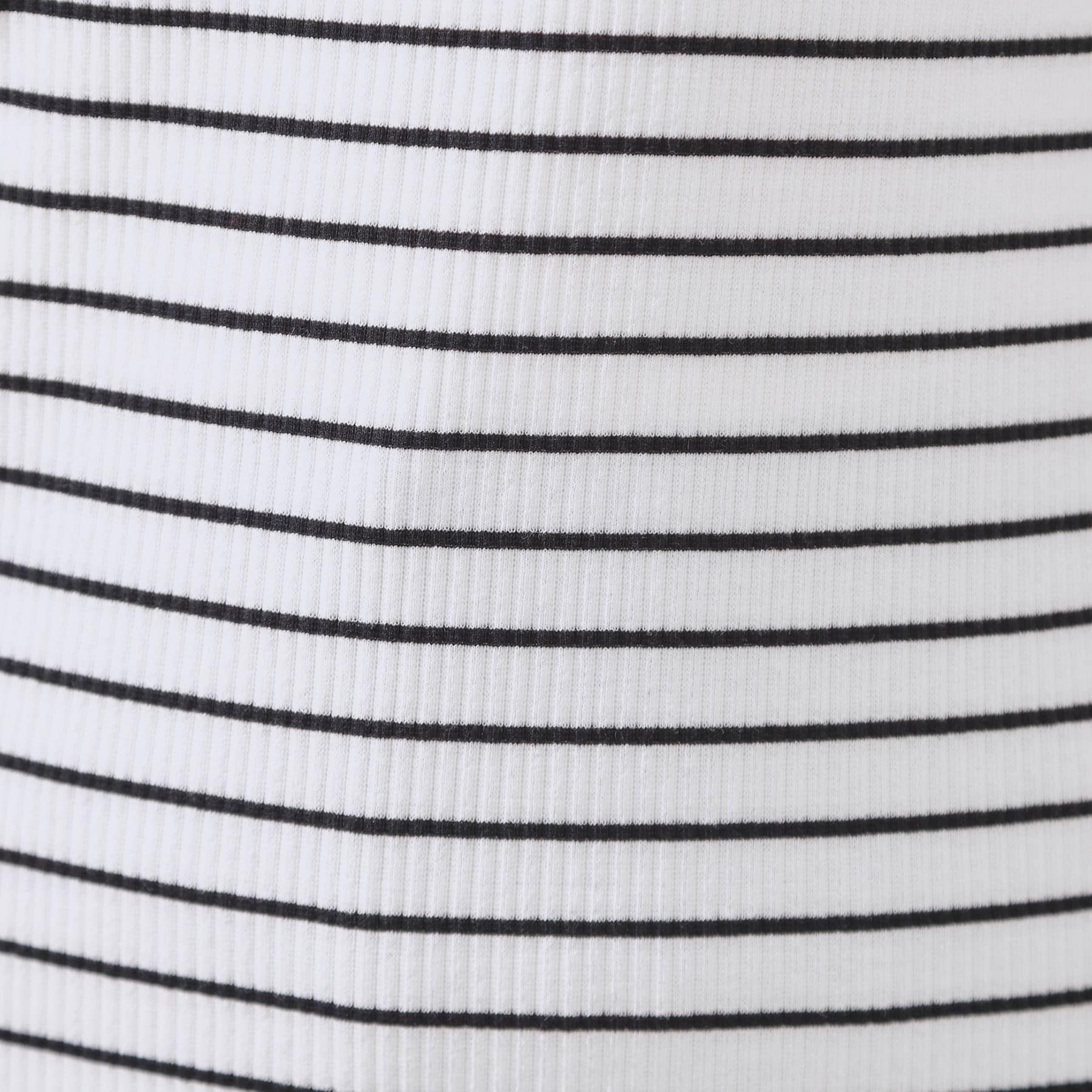 クチュール ブローチ Couture Brooch ハートネックテレコ5分袖プルオーバー (オフホワイト(003)) オフホワイト(003)