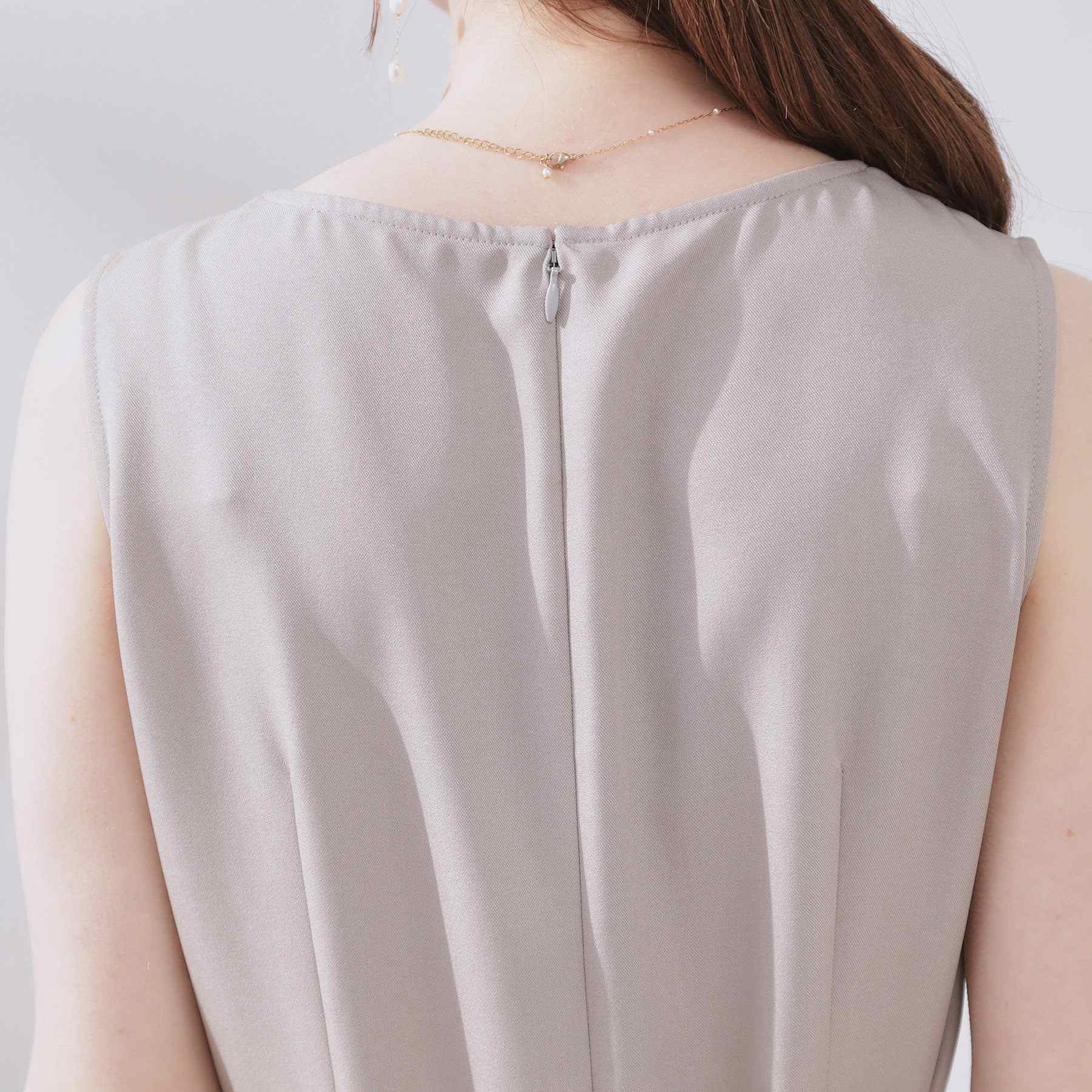 クチュール ブローチ Couture Brooch レース切替デザインオールインワン (ブラック(019)) ブラック(019)