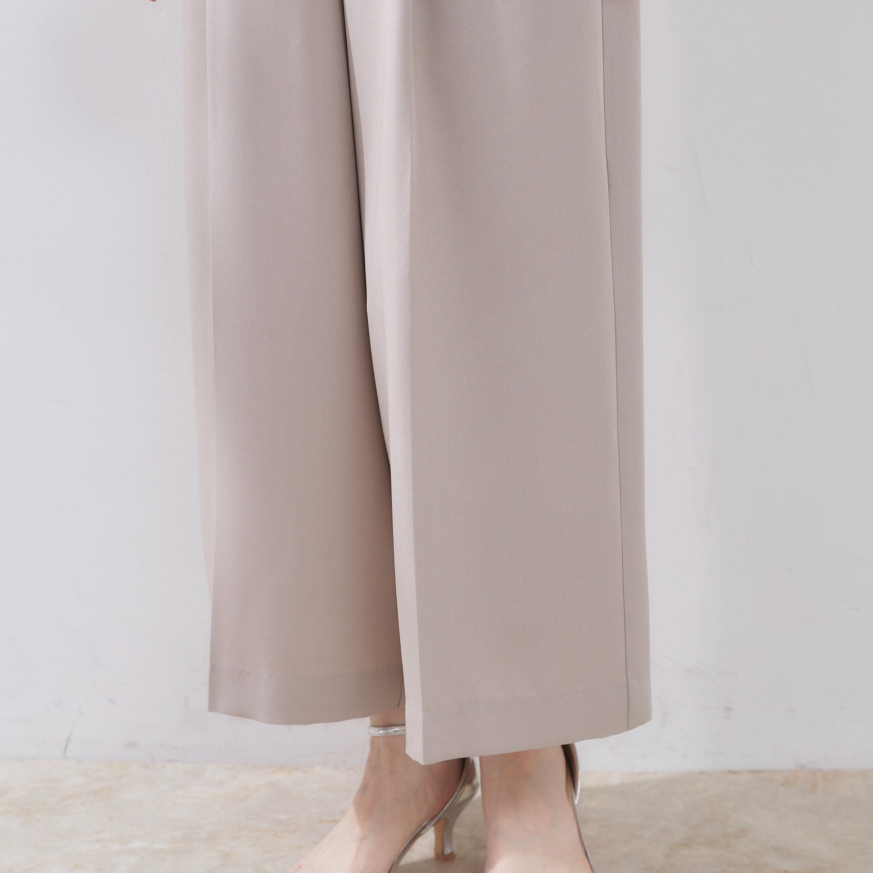 クチュール ブローチ Couture Brooch レース切替デザインオールインワン (ブラック(019)) ブラック(019)