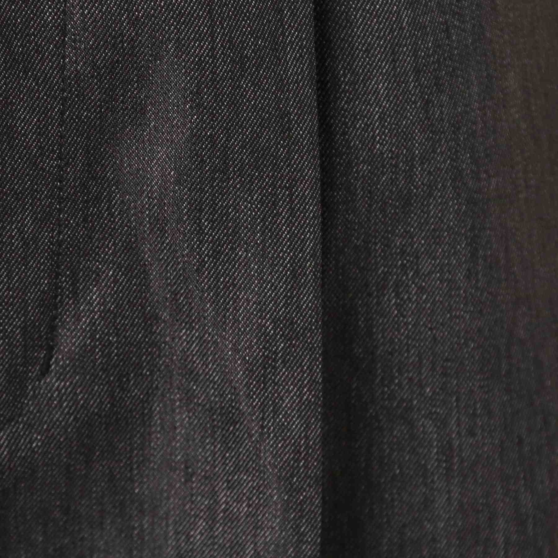 クチュール ブローチ Couture Brooch デニムライク釦デザインパンツ (ブラック(019)) ブラック(019)