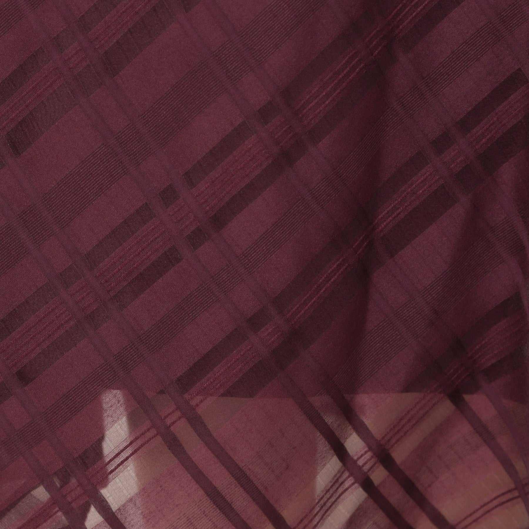 クチュール ブローチ Couture Brooch シアーチェックオーガンジースカート (ブラック(019)) ブラック(019)