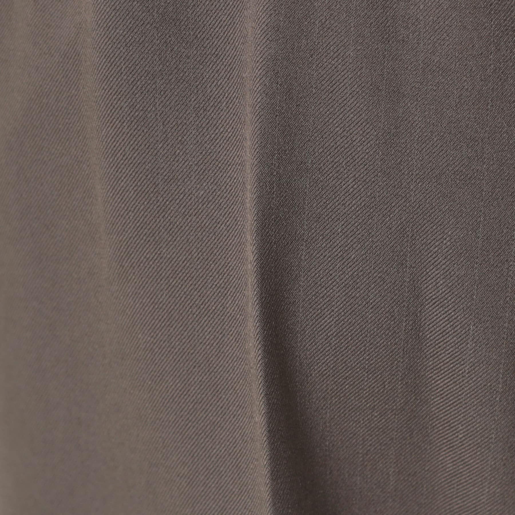 クチュール ブローチ Couture Brooch ウエストリボン サスペンダー付きワイドパンツ (チャコールグレー(013)) チャコールグレー(013)