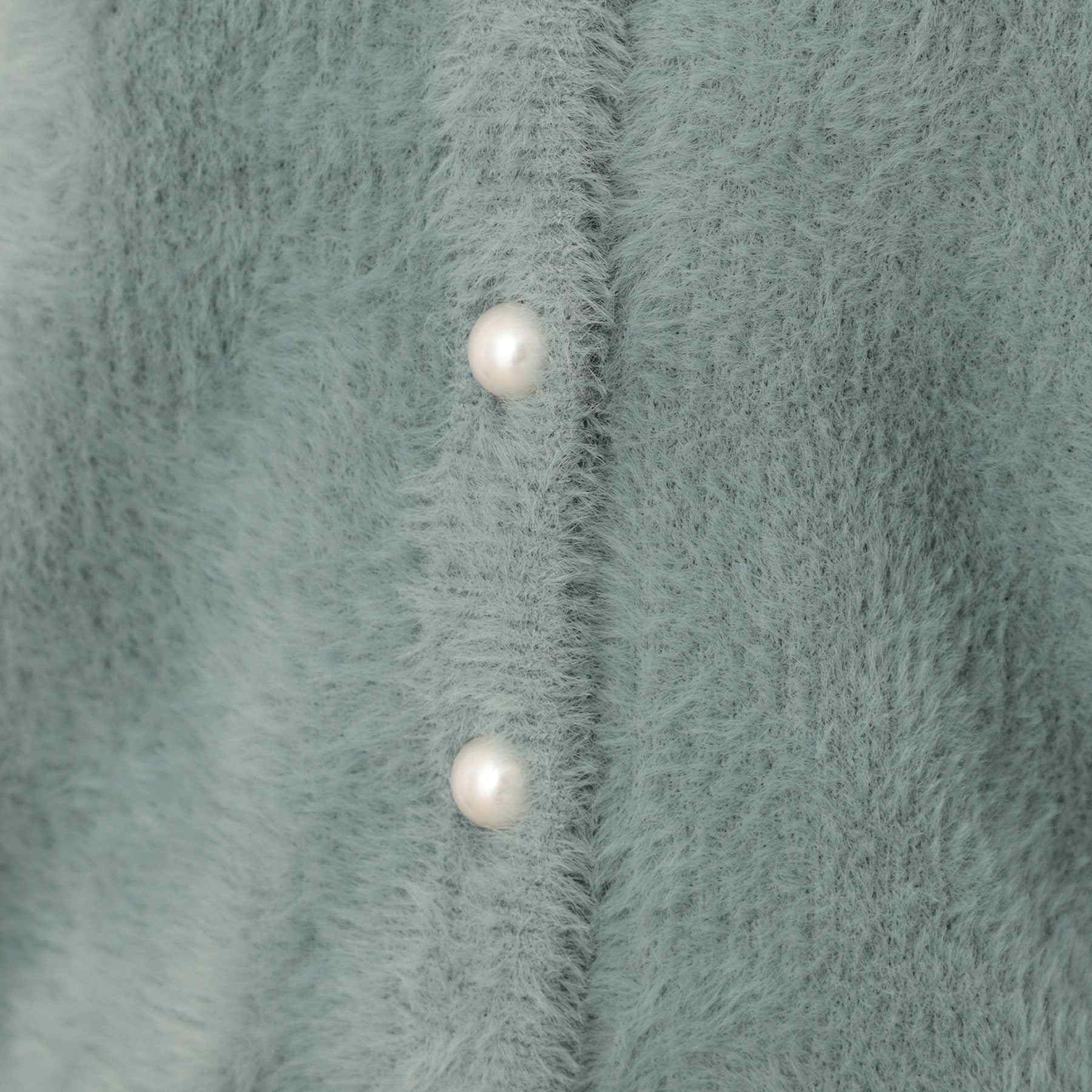 クチュール ブローチ Couture Brooch フェザーカーディトップス (トープ(054)) トープ(054)