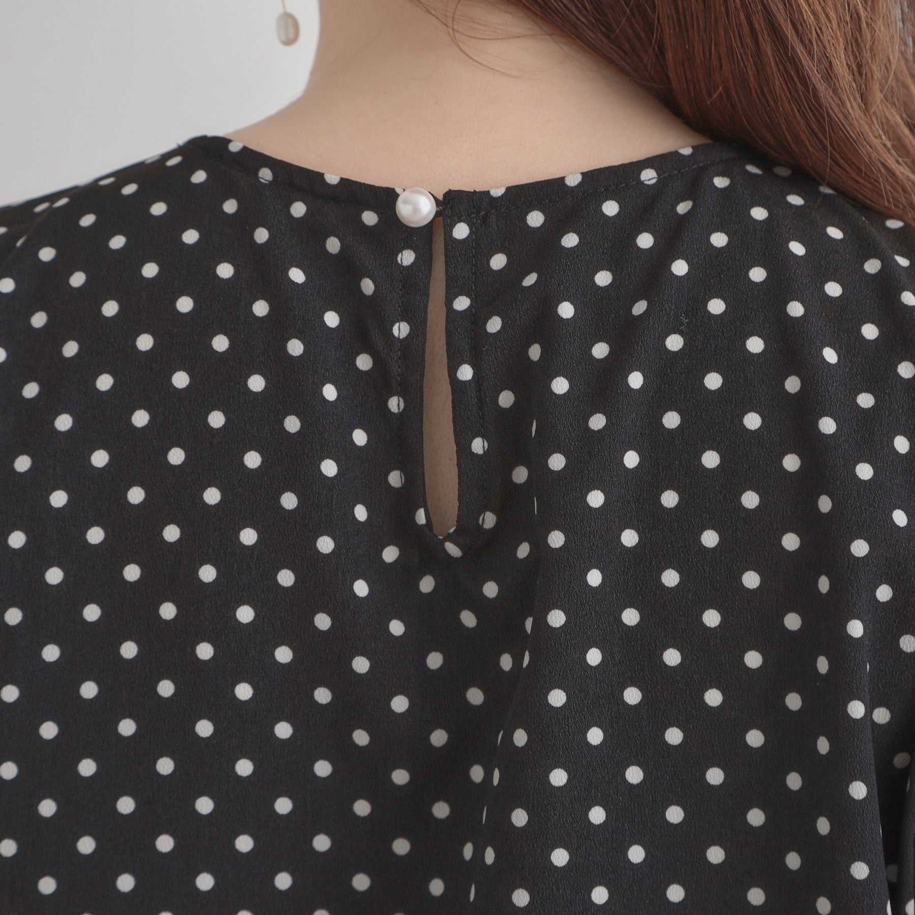 クチュール ブローチ Couture Brooch ラッフルフリルブラウス (ライトグレー(011)) ライトグレー(011)