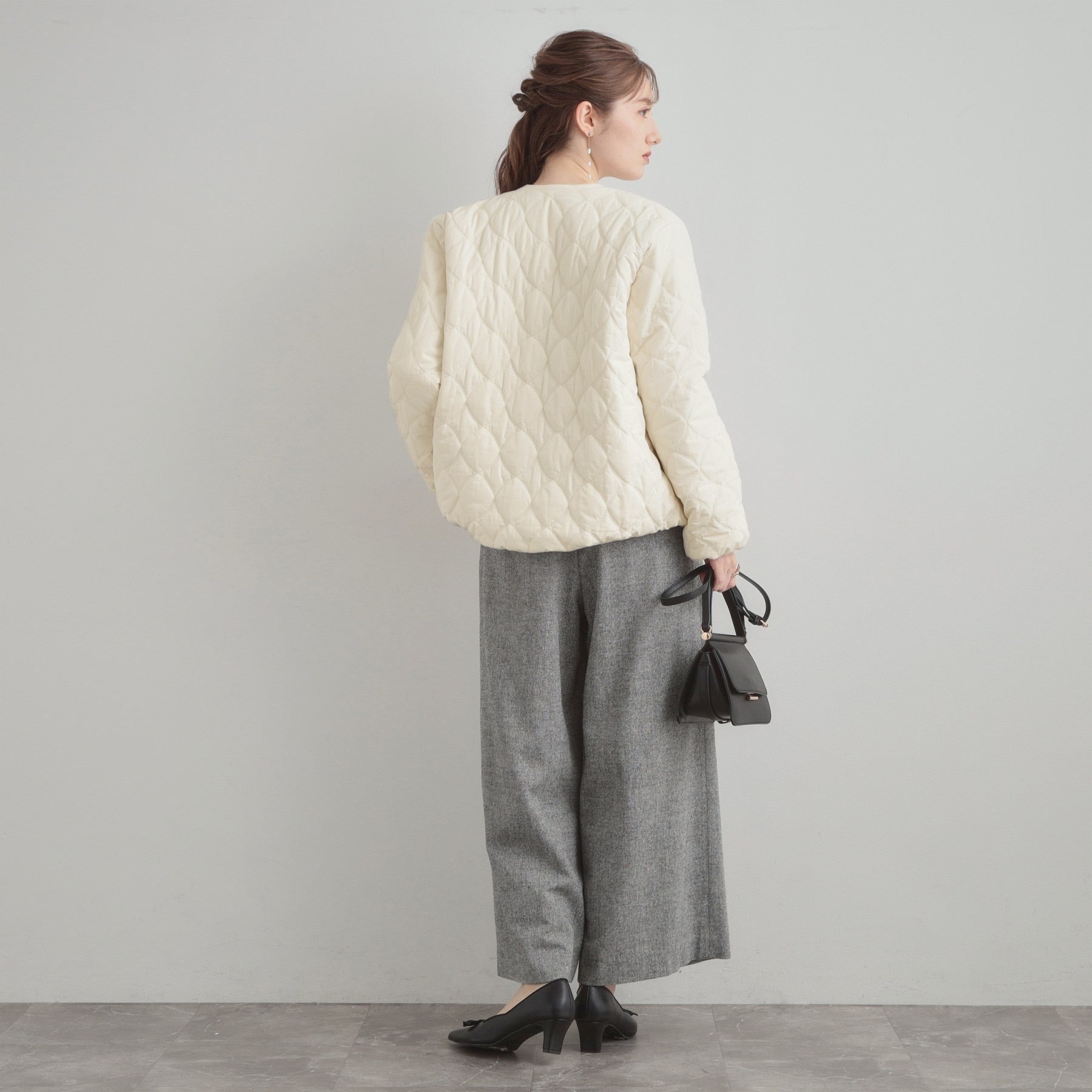 クチュール ブローチ Couture Brooch リボンキルトジャケット (トープ(054)) トープ(054)