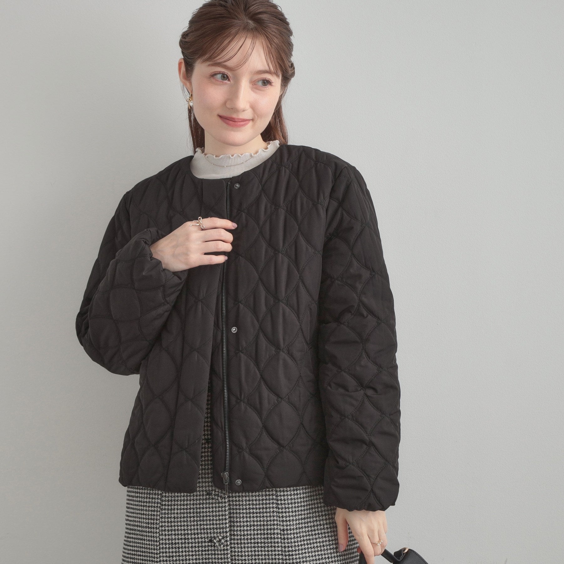 クチュール ブローチ Couture Brooch リボンキルトジャケット (トープ(054)) トープ(054)