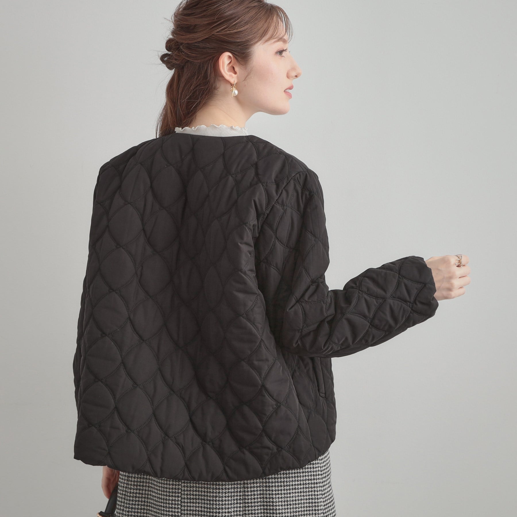 クチュール ブローチ Couture Brooch リボンキルトジャケット (トープ(054)) トープ(054)