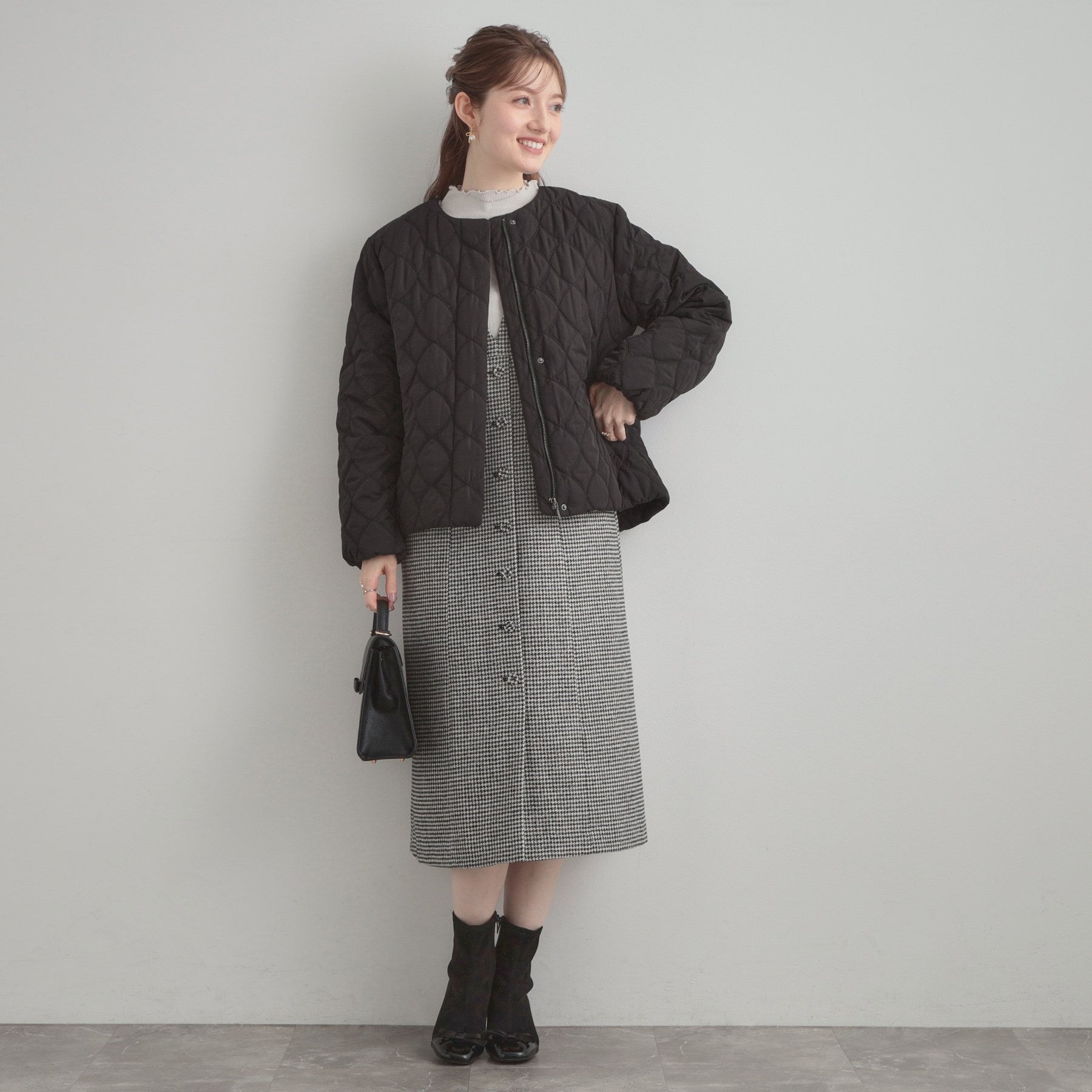 クチュール ブローチ Couture Brooch リボンキルトジャケット (トープ(054)) トープ(054)