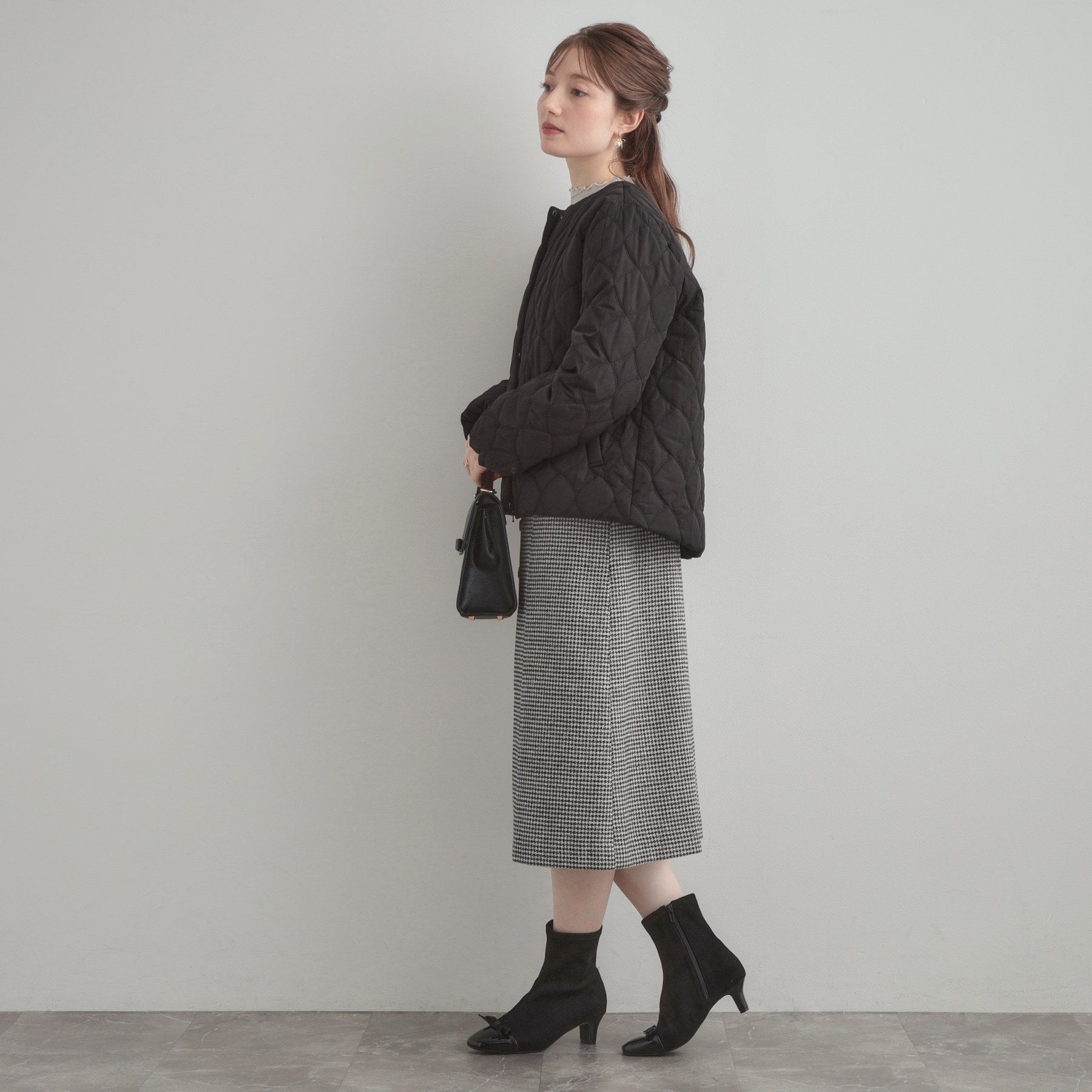 クチュール ブローチ Couture Brooch リボンキルトジャケット (トープ(054)) トープ(054)