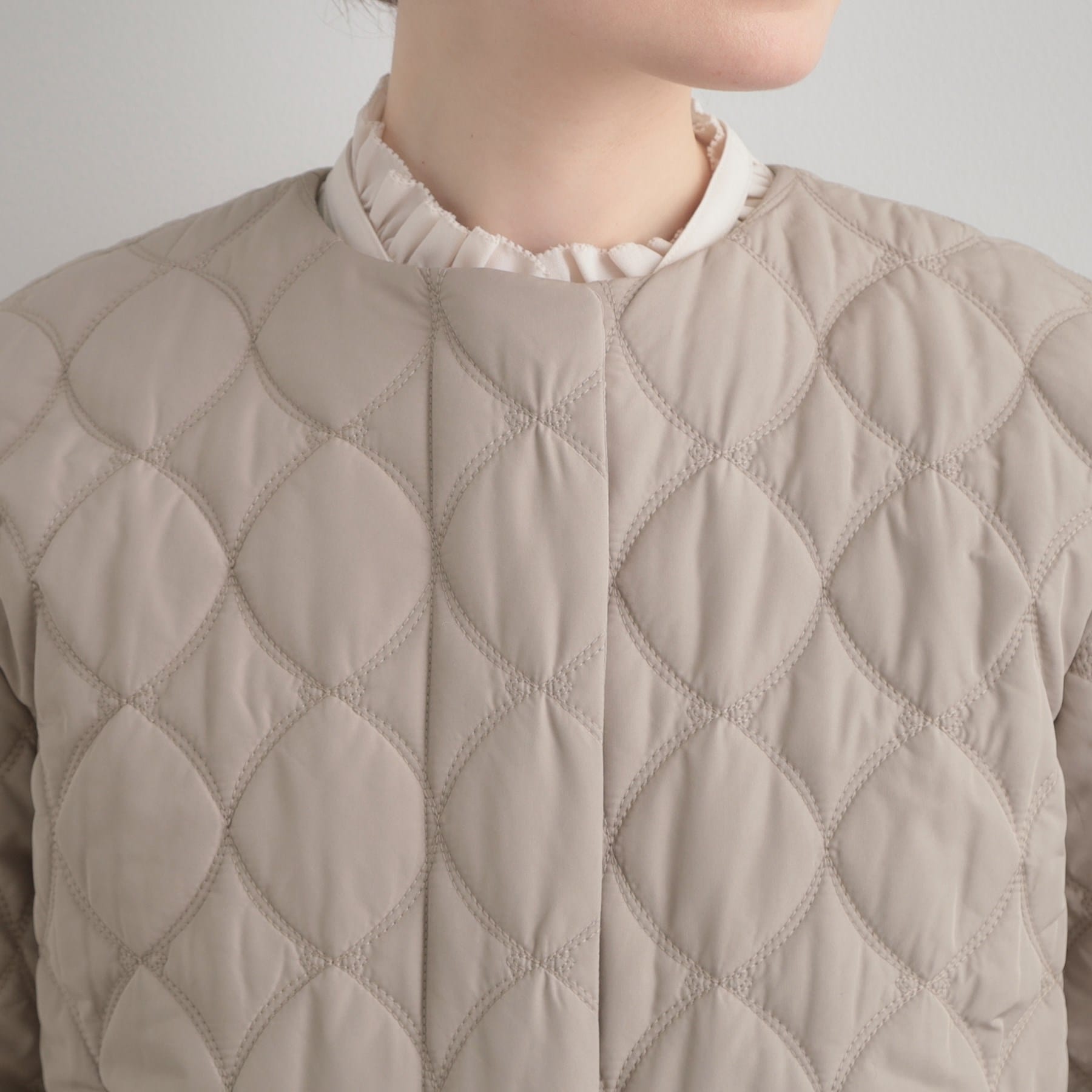 クチュール ブローチ Couture Brooch リボンキルトジャケット (トープ(054)) トープ(054)