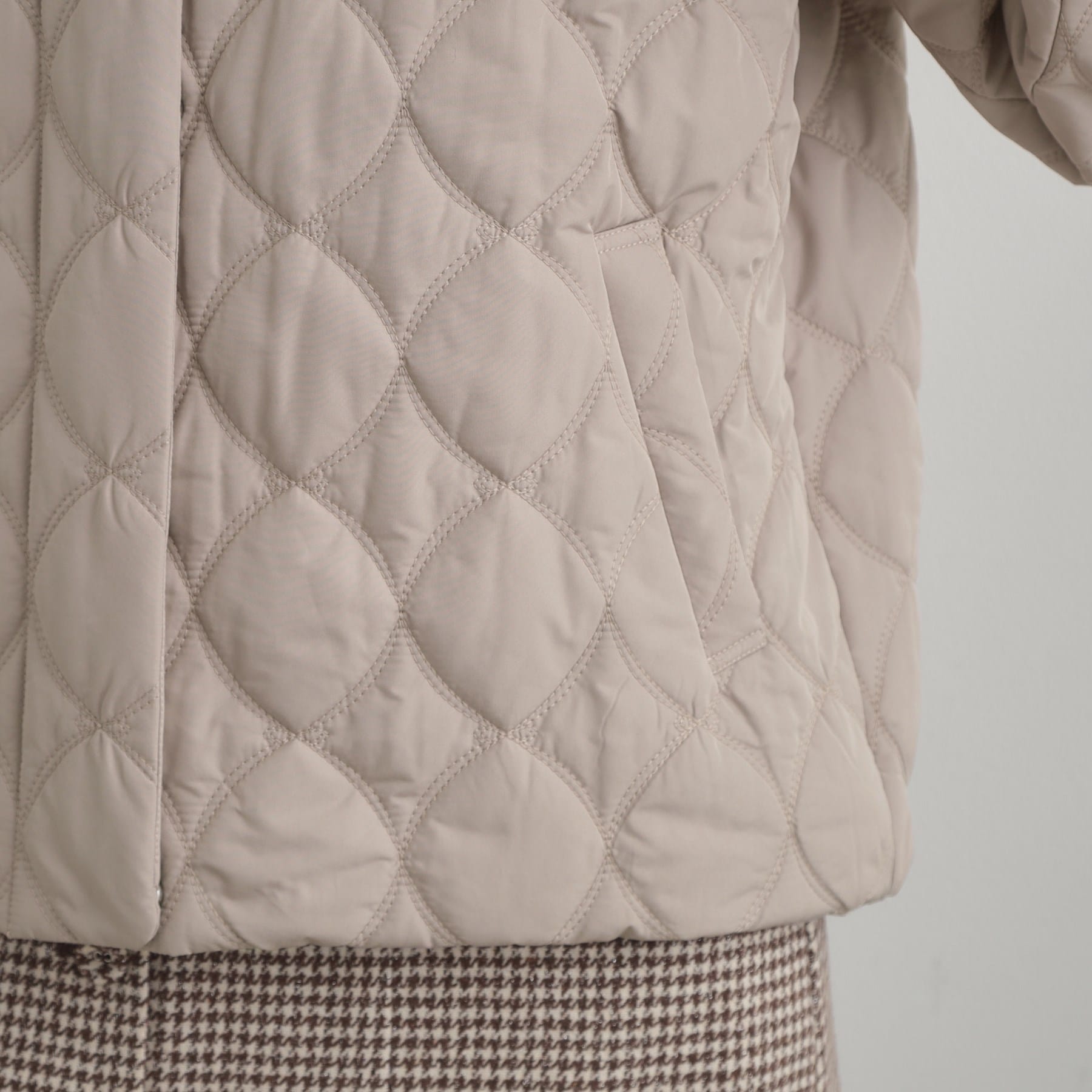 クチュール ブローチ Couture Brooch リボンキルトジャケット (トープ(054)) トープ(054)