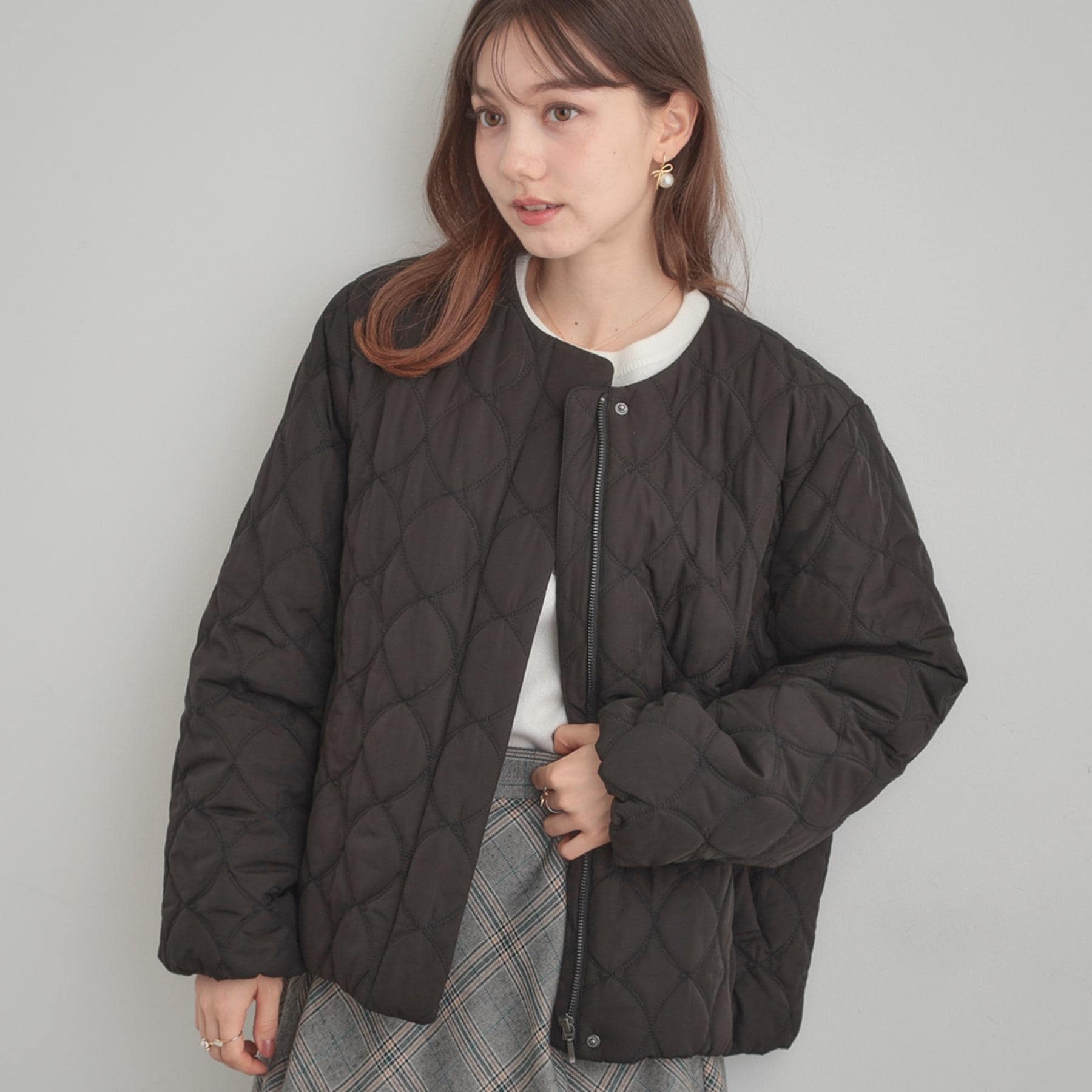 クチュール ブローチ Couture Brooch リボンキルトジャケット (ブラック(019)) ブラック(019)