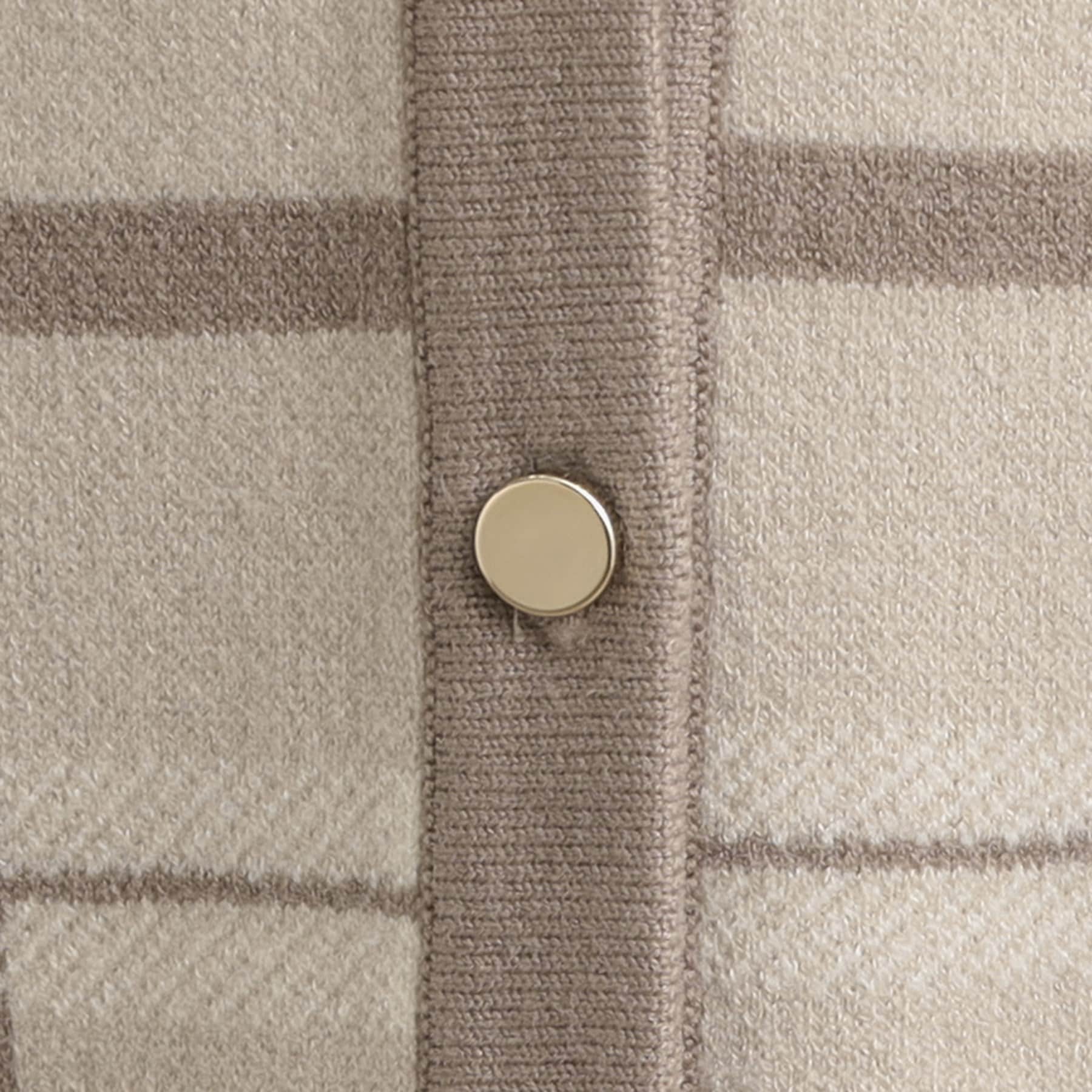 クチュール ブローチ Couture Brooch チェックジャカードニットカーディガン (ネイビー(294)) ネイビー(294)