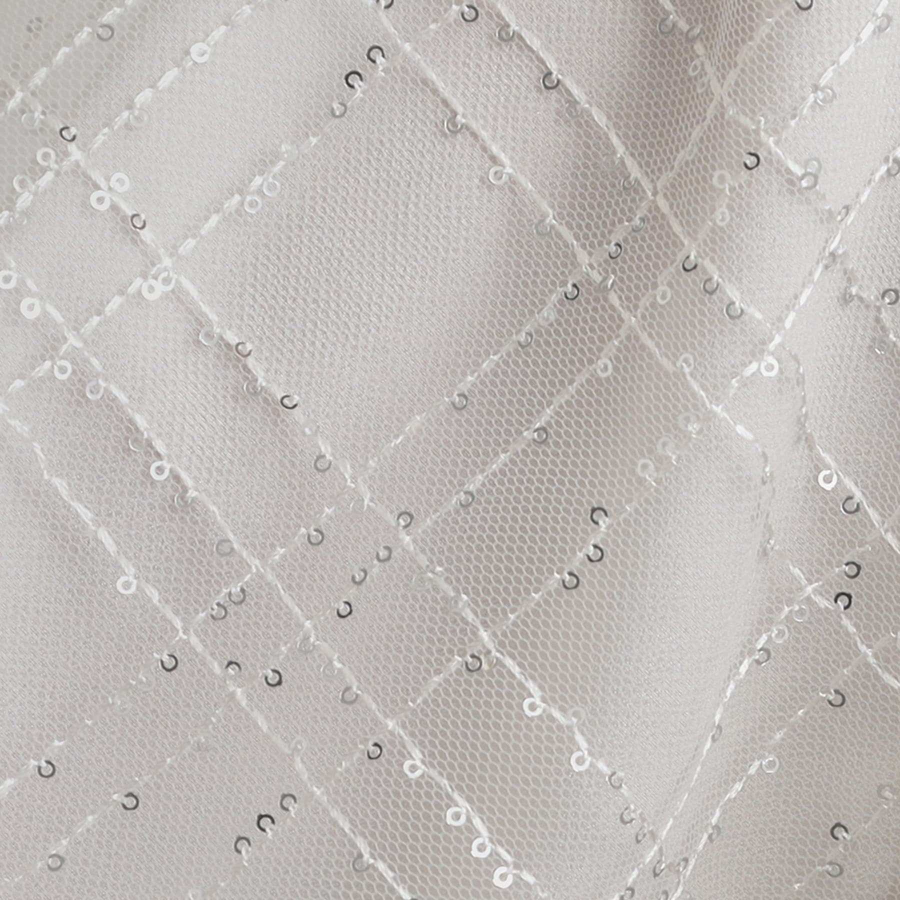 クチュール ブローチ Couture Brooch 袖チェックチュールドッキングニット (ピンクベージュ(053)) ピンクベージュ(053)