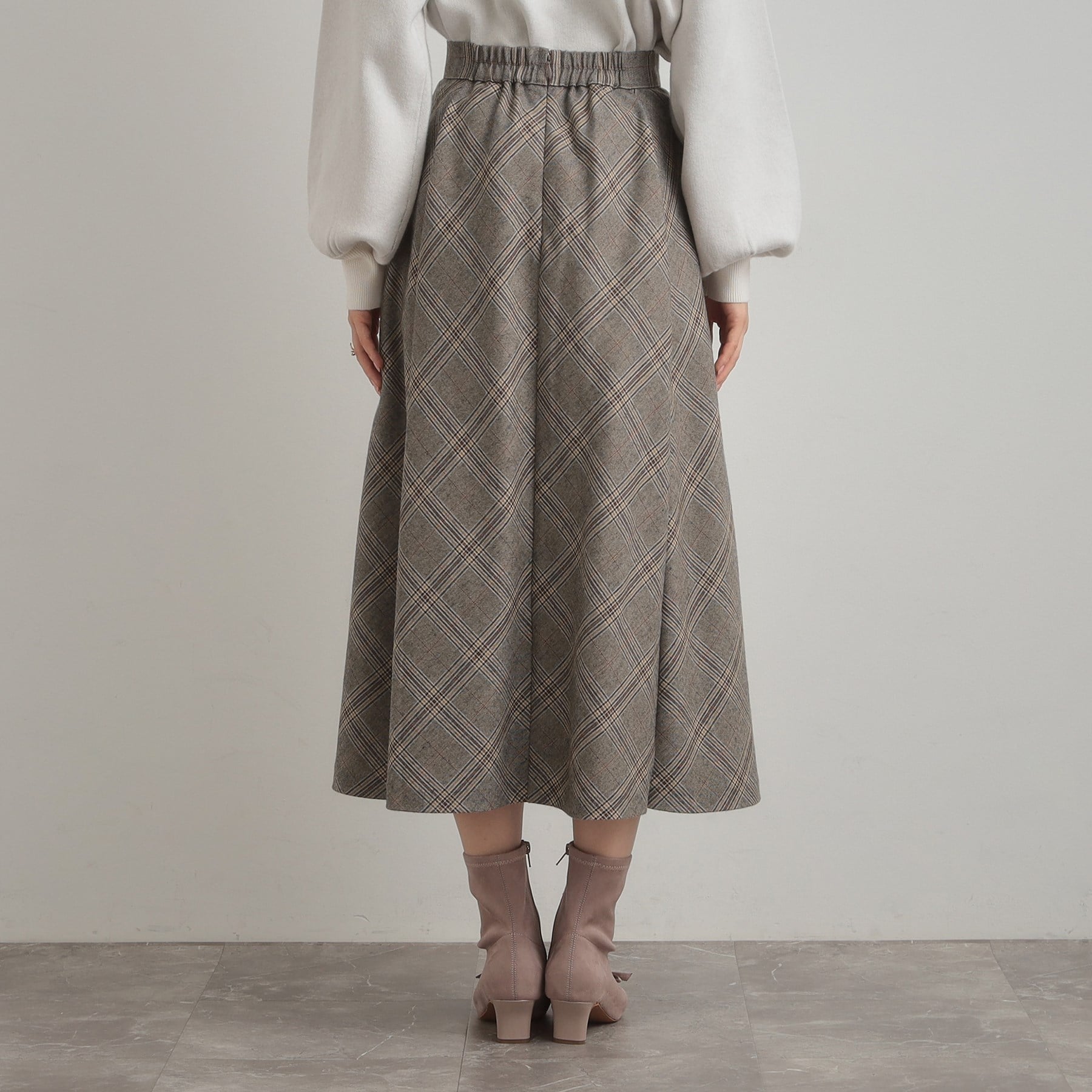 クチュール ブローチ Couture Brooch TRチェックスカート (ブラック(219)) ブラック(219)