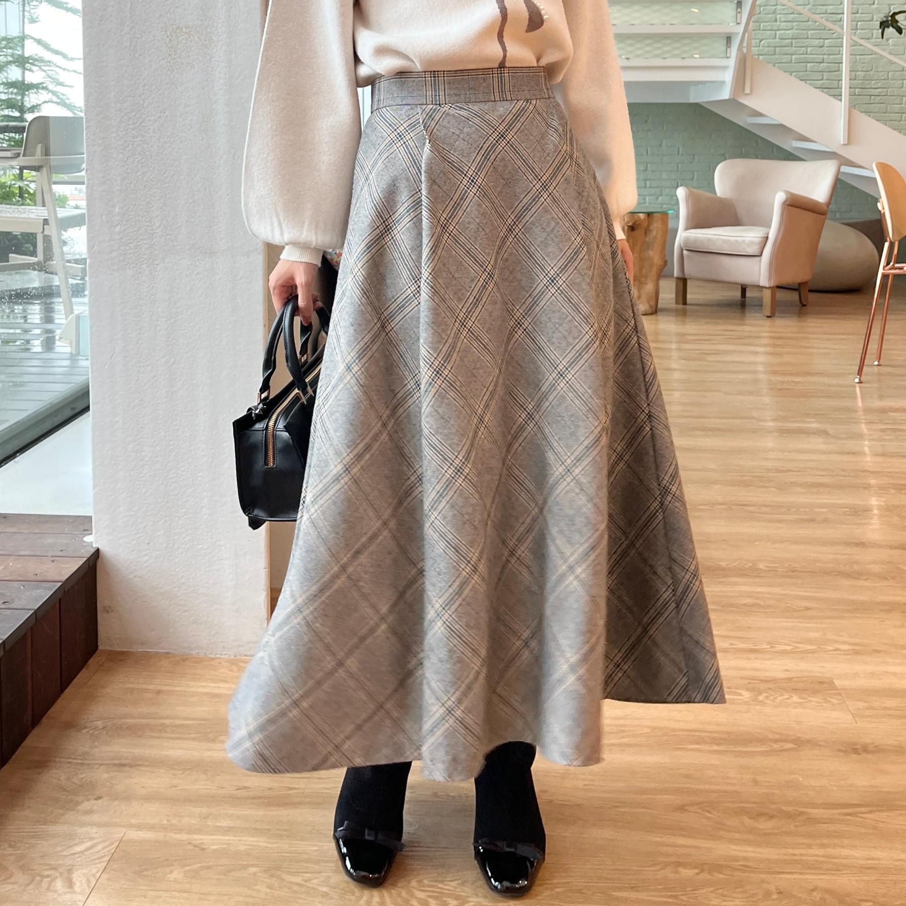 クチュール ブローチ Couture Brooch TRチェックスカート (ブラック(219)) ブラック(219)