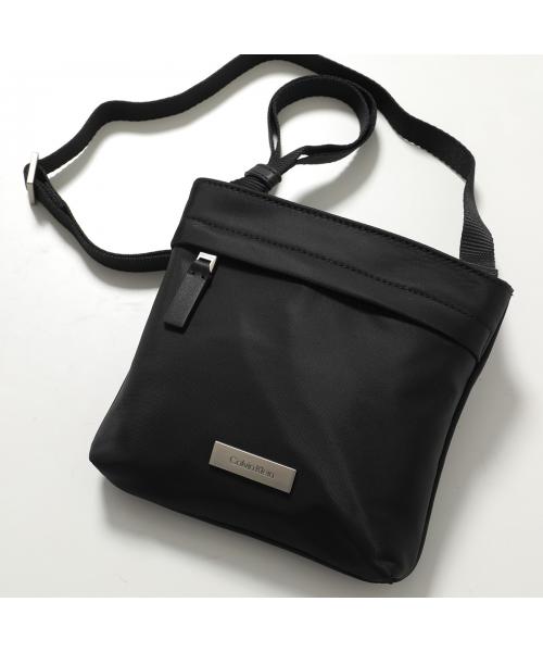 カルバン クライン Calvin Klein Calvin Klein ショルダーバッグ SLEEK SLIM FLATPACK LV04D3234G (UB1/Black/ブラック) UB1/Black/ブラック