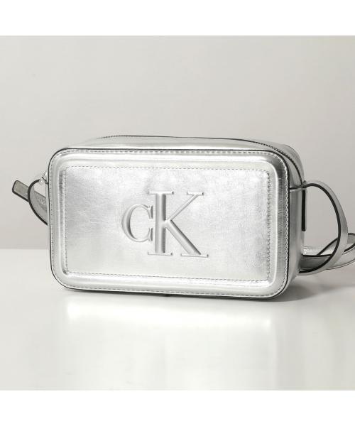 カルバン クライン Calvin Klein Calvin Klein バッグ BOLD CK METALLIC CAMERA BAG LV04F3331G (3JH/SILVER-METALLIC) 3JH/SILVER-METALLIC
