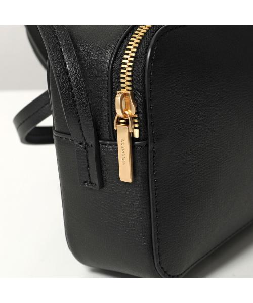 カルバン クライン Calvin Klein Calvin Klein バッグ FOIL LOGO ELONGATED CAMERA LV04F3276G (332/Black-Toasted-Coconut) 332/Black-Toasted-Coconut