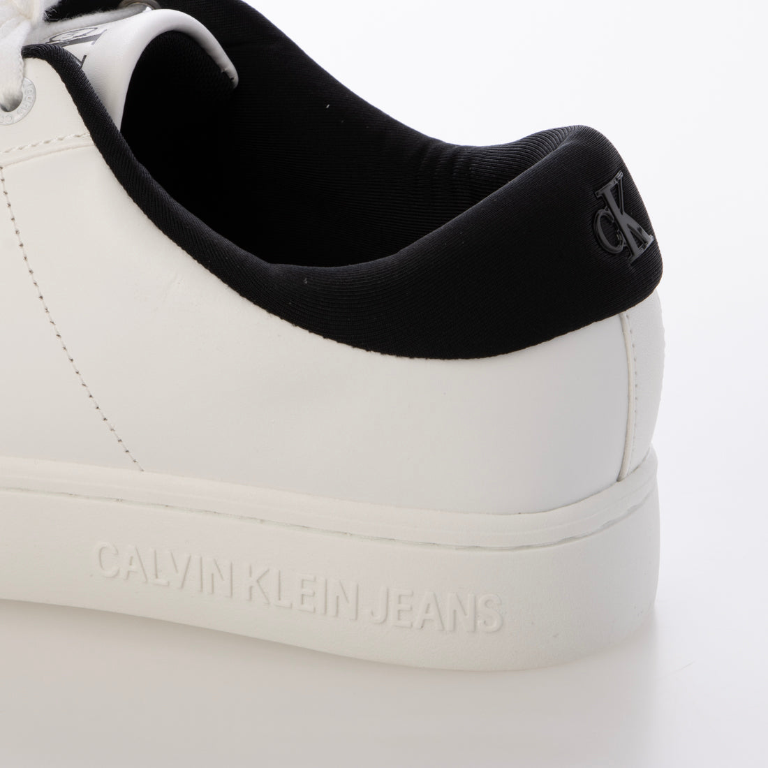 カルバン クライン Calvin Klein CLASSIC CUPSOLE LOE LACE UP (WHITE) WHITE