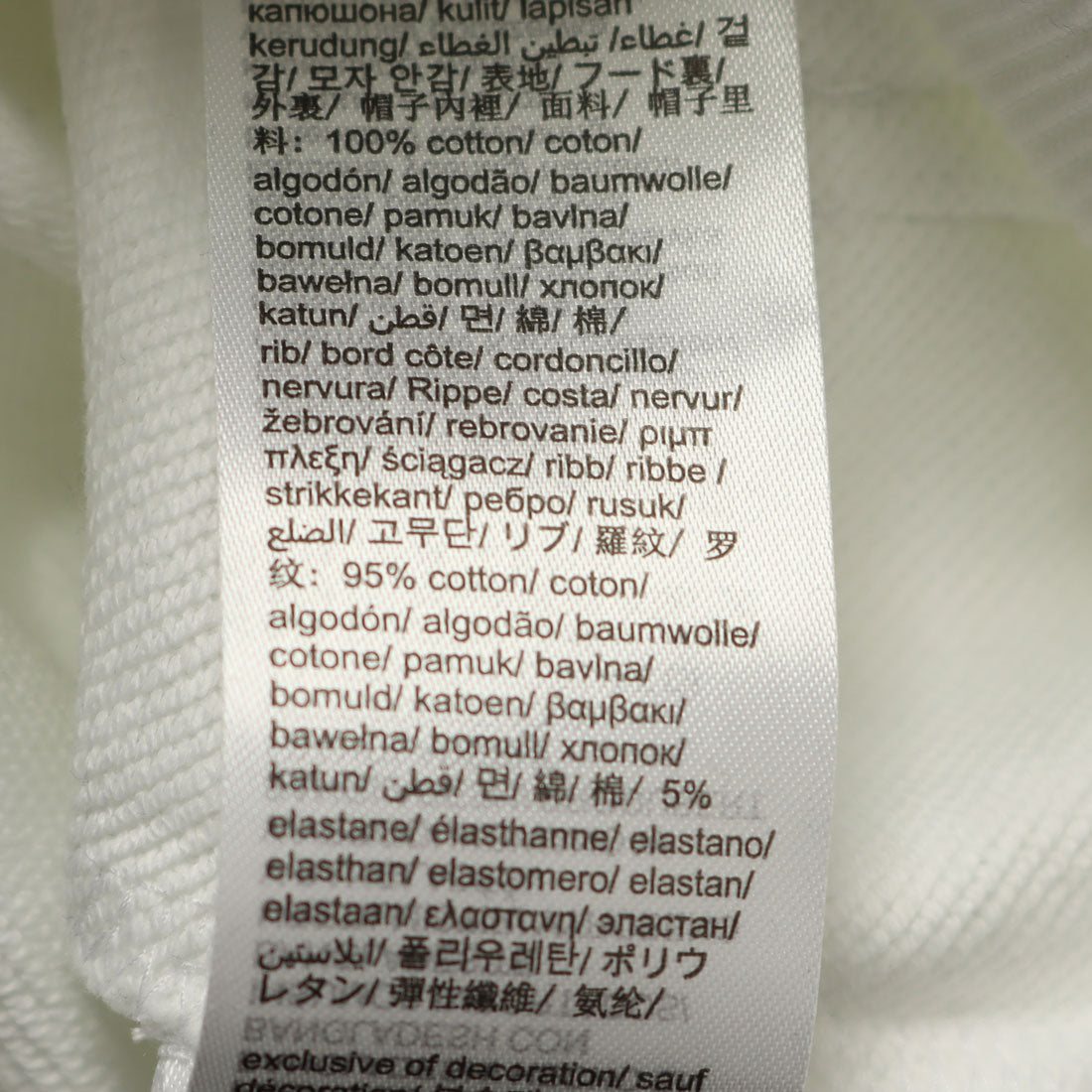 カルバン クライン Calvin Klein BADGE HOODIE (BLACK) BLACK