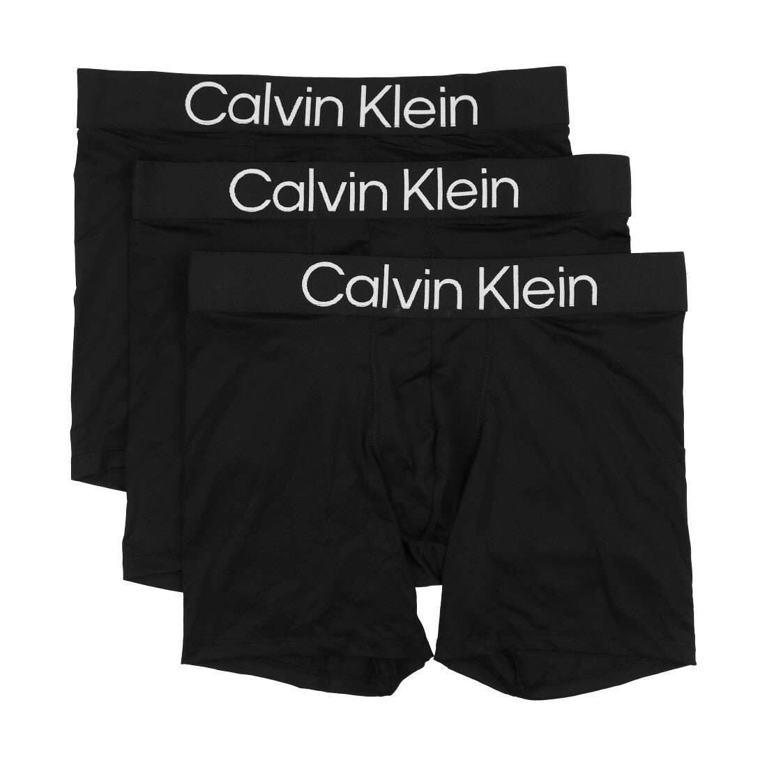 カルバン クライン Calvin Klein BOXER BRIEF 3PK (BLACK) BLACK