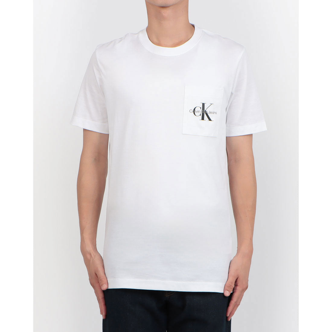カルバン クライン Calvin Klein カルバンクライン Tシャツ 半袖 (ホワイト) ホワイト