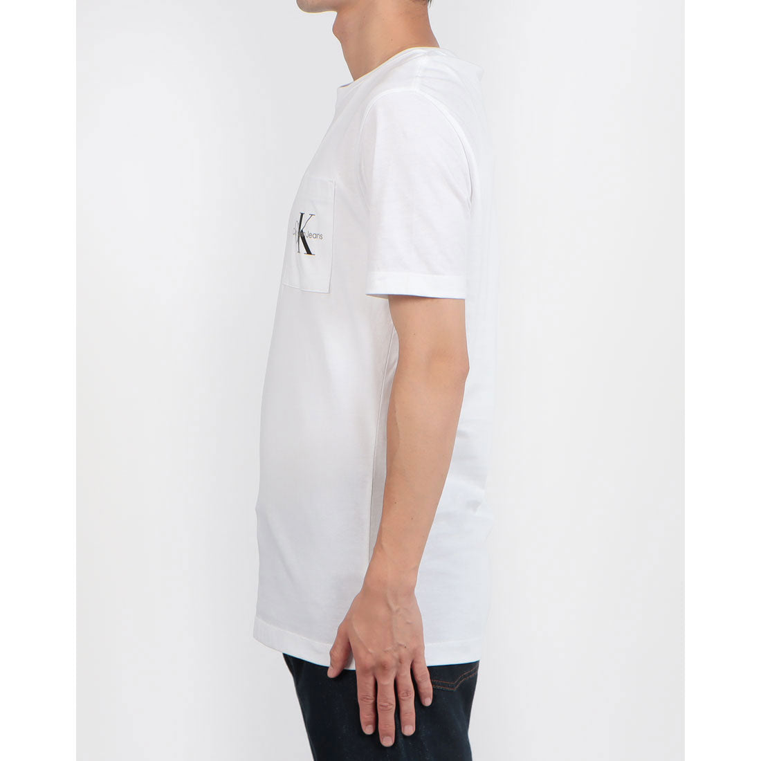 カルバン クライン Calvin Klein カルバンクライン Tシャツ 半袖 (ホワイト) ホワイト