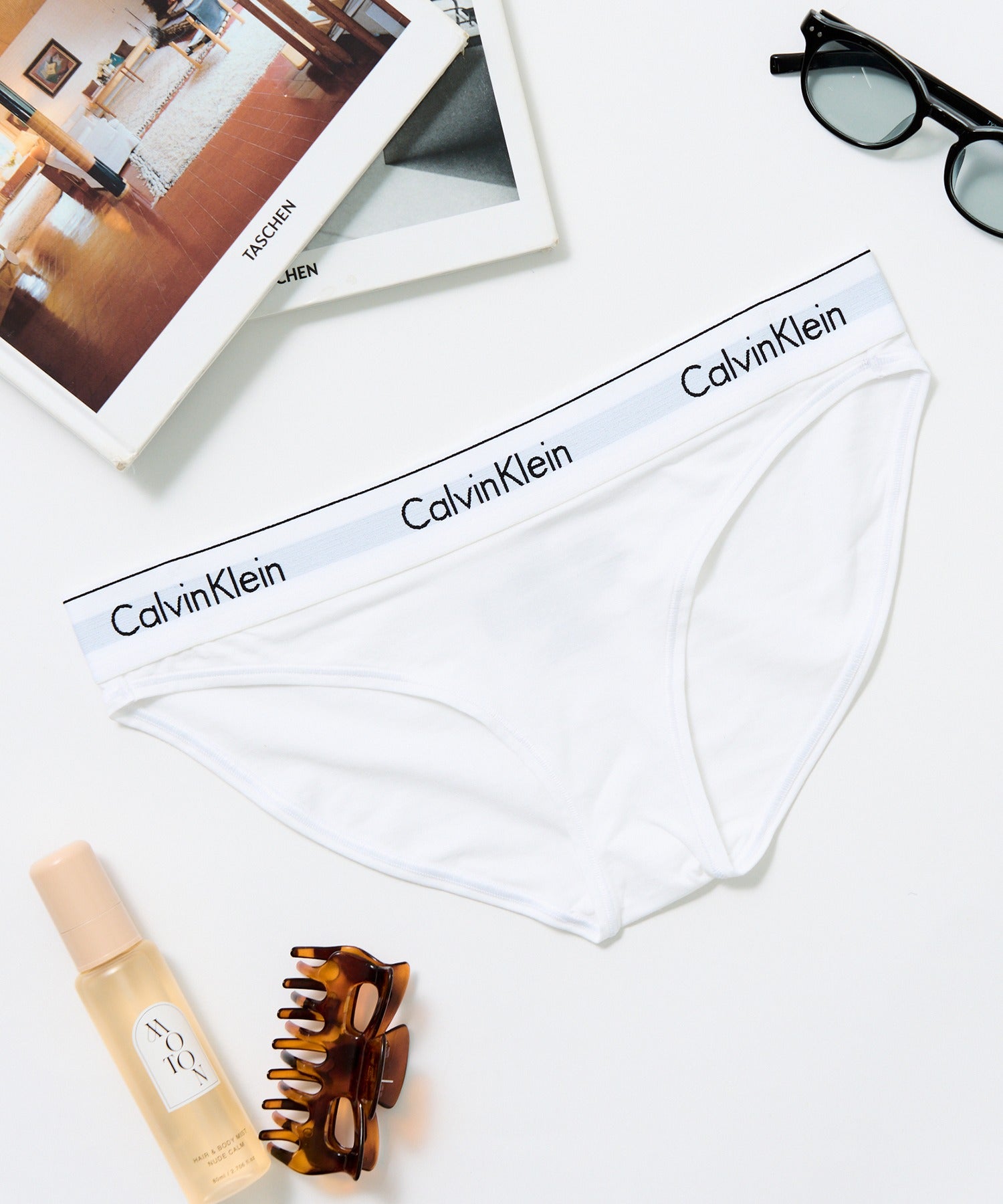 カルバン クライン Calvin Klein F3787E 【返品不可商品】(ホワイト) ホワイト