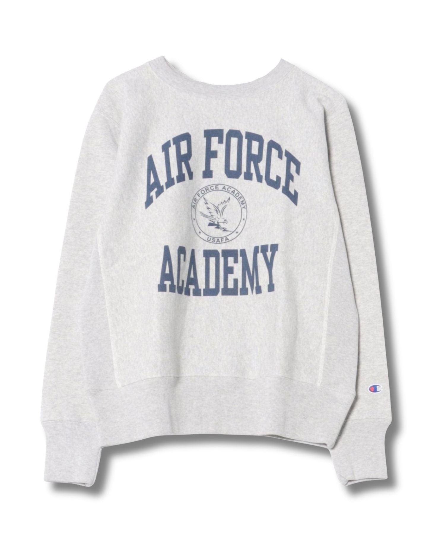 チャンピオン Champion リバースウィーブ(R) クルーネックスウェットシャツ (ネイビー) ネイビー