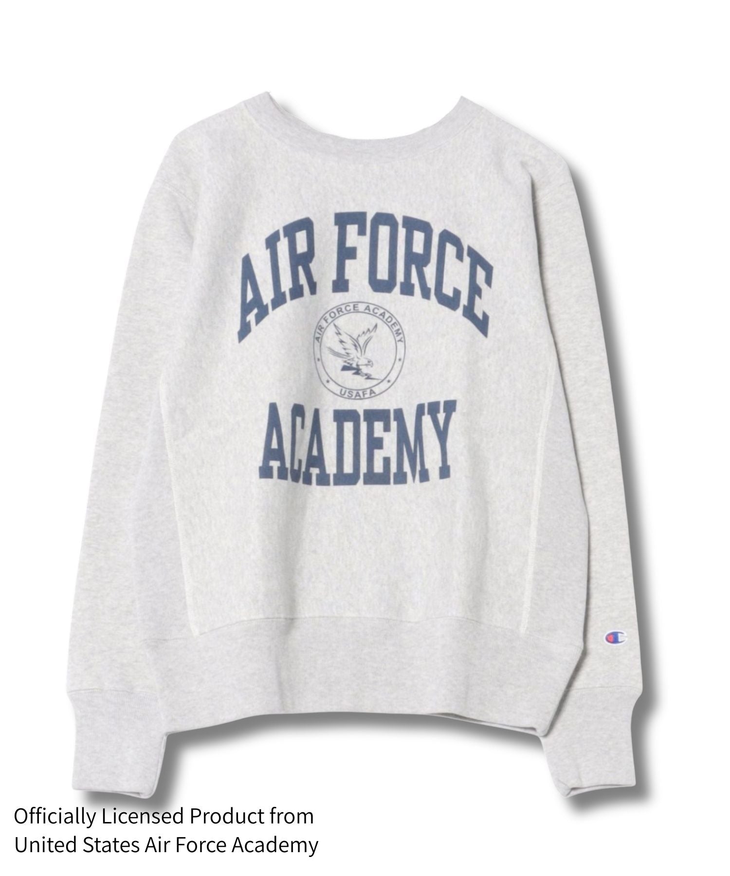 チャンピオン Champion リバースウィーブ(R) クルーネックスウェットシャツ (ネイビー) ネイビー