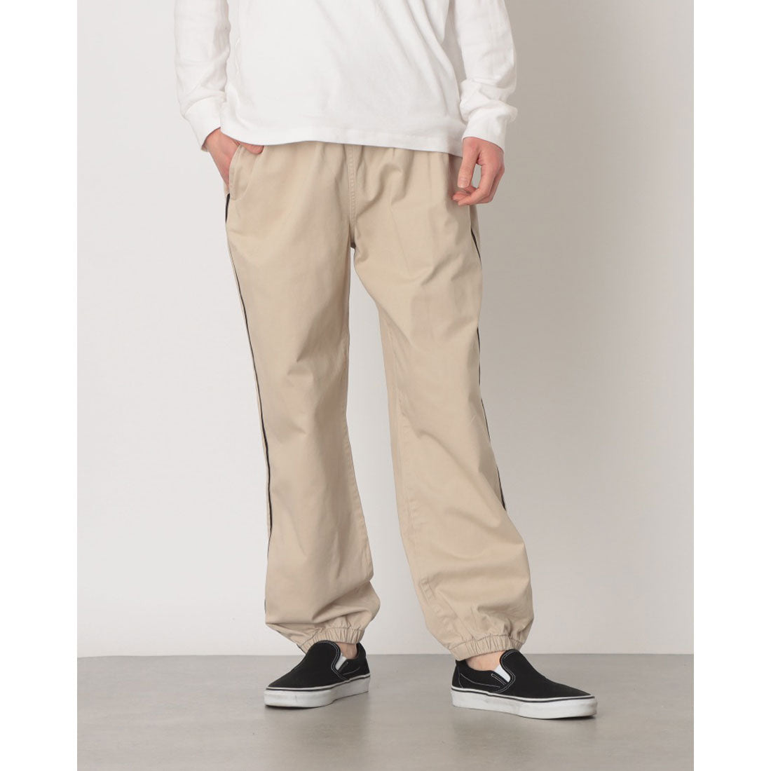 チャンピオン Champion C3-C209 ロングパンツ (デザートタン) デザートタン